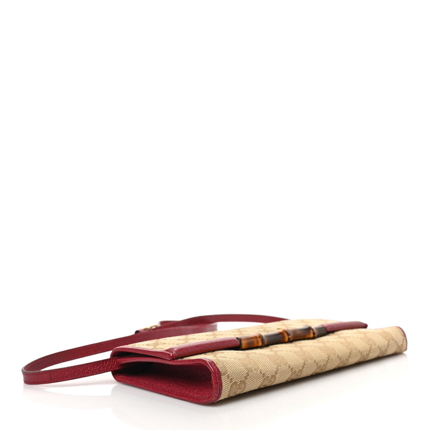 Gucci Monogram Bamboo Bar