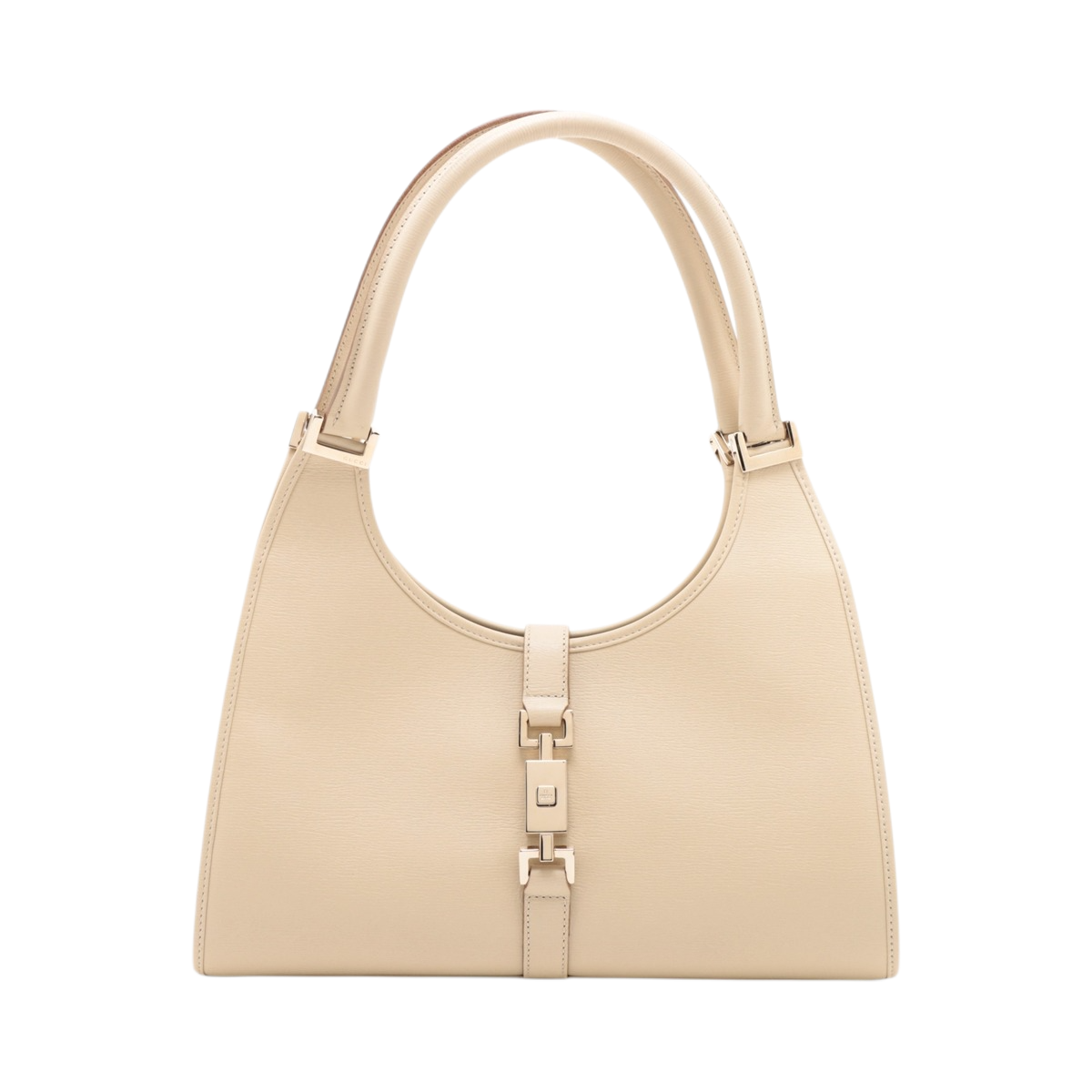 Gucci Patent Leather Jackie Handbag