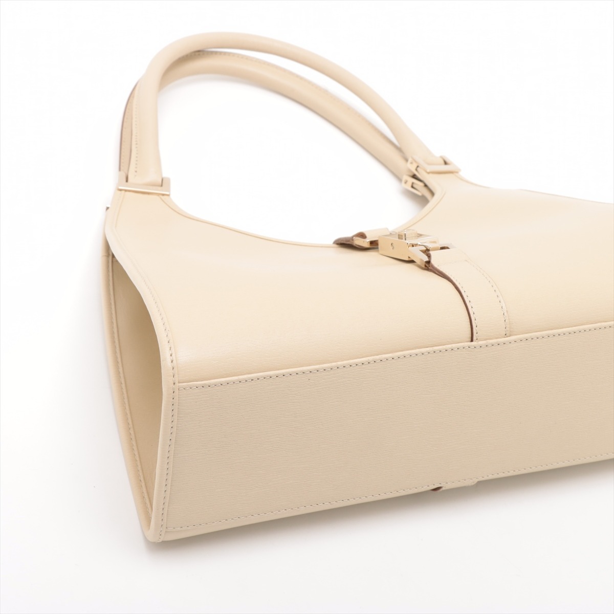 Gucci Patent Leather Jackie Handbag