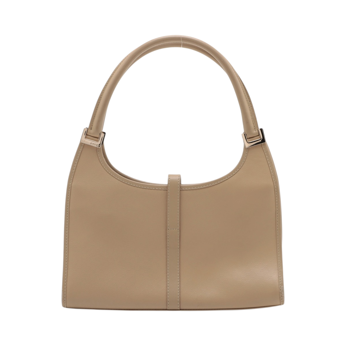 Gucci GG Patent Leather Jackie Handbag