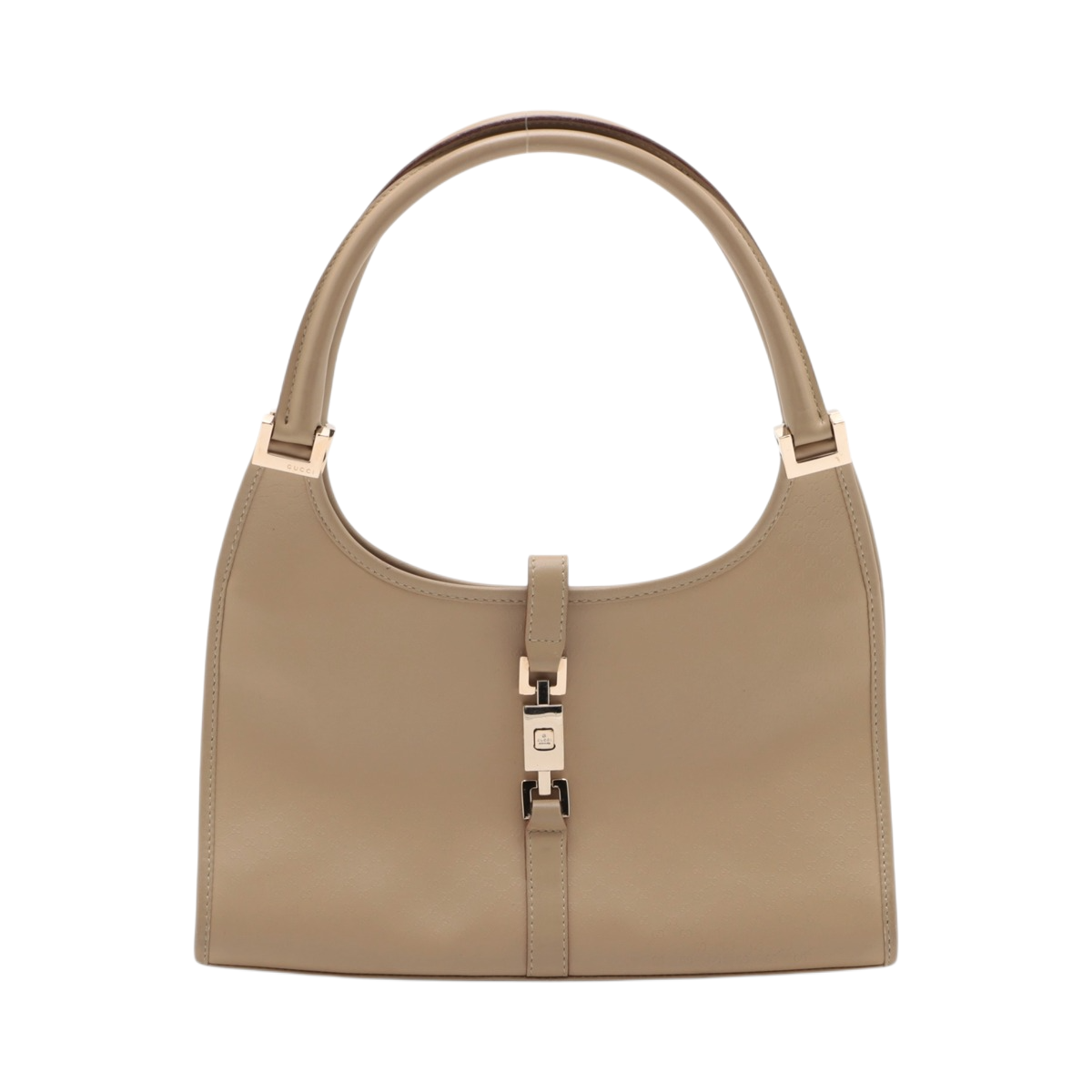 Gucci GG Patent Leather Jackie Handbag