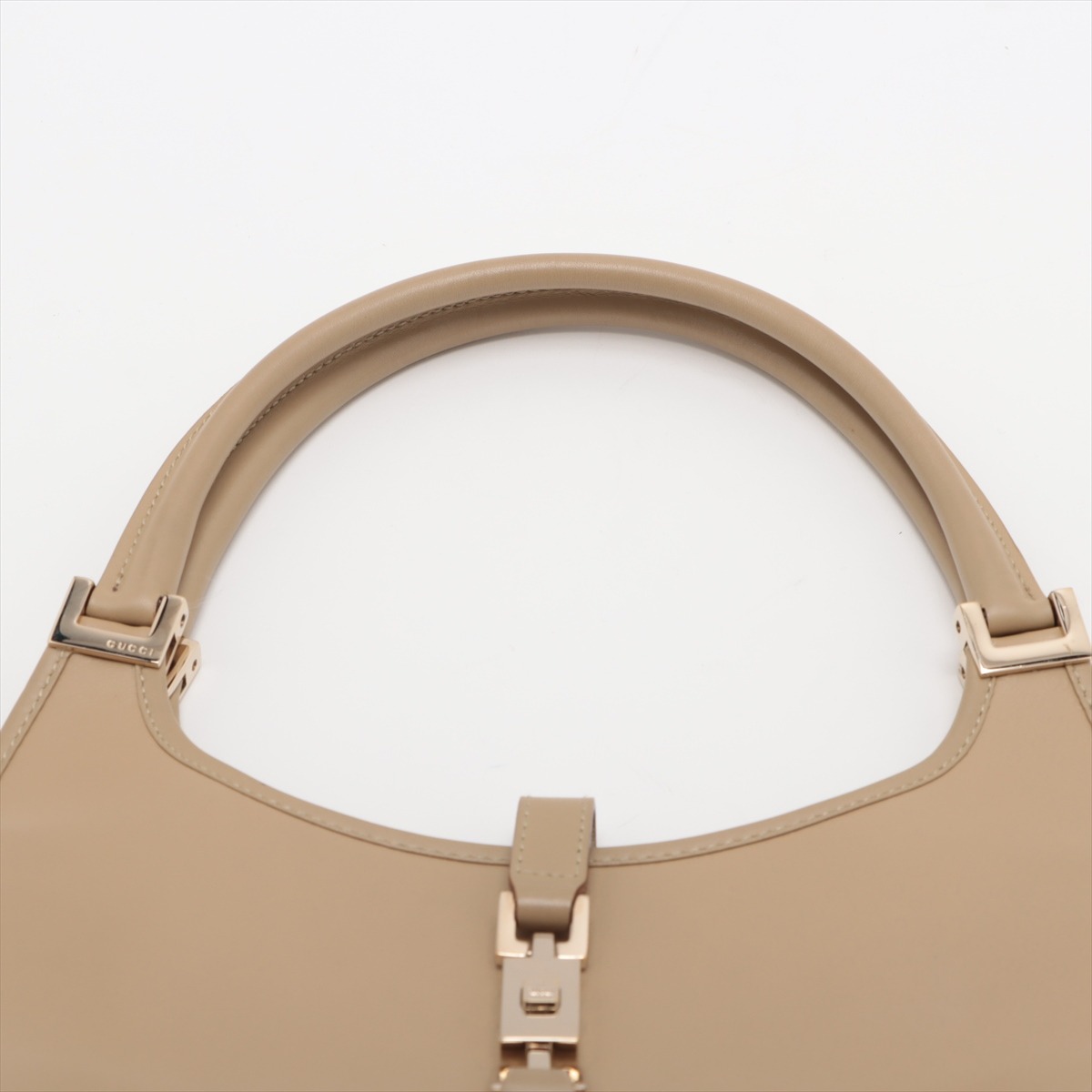 Gucci GG Patent Leather Jackie Handbag