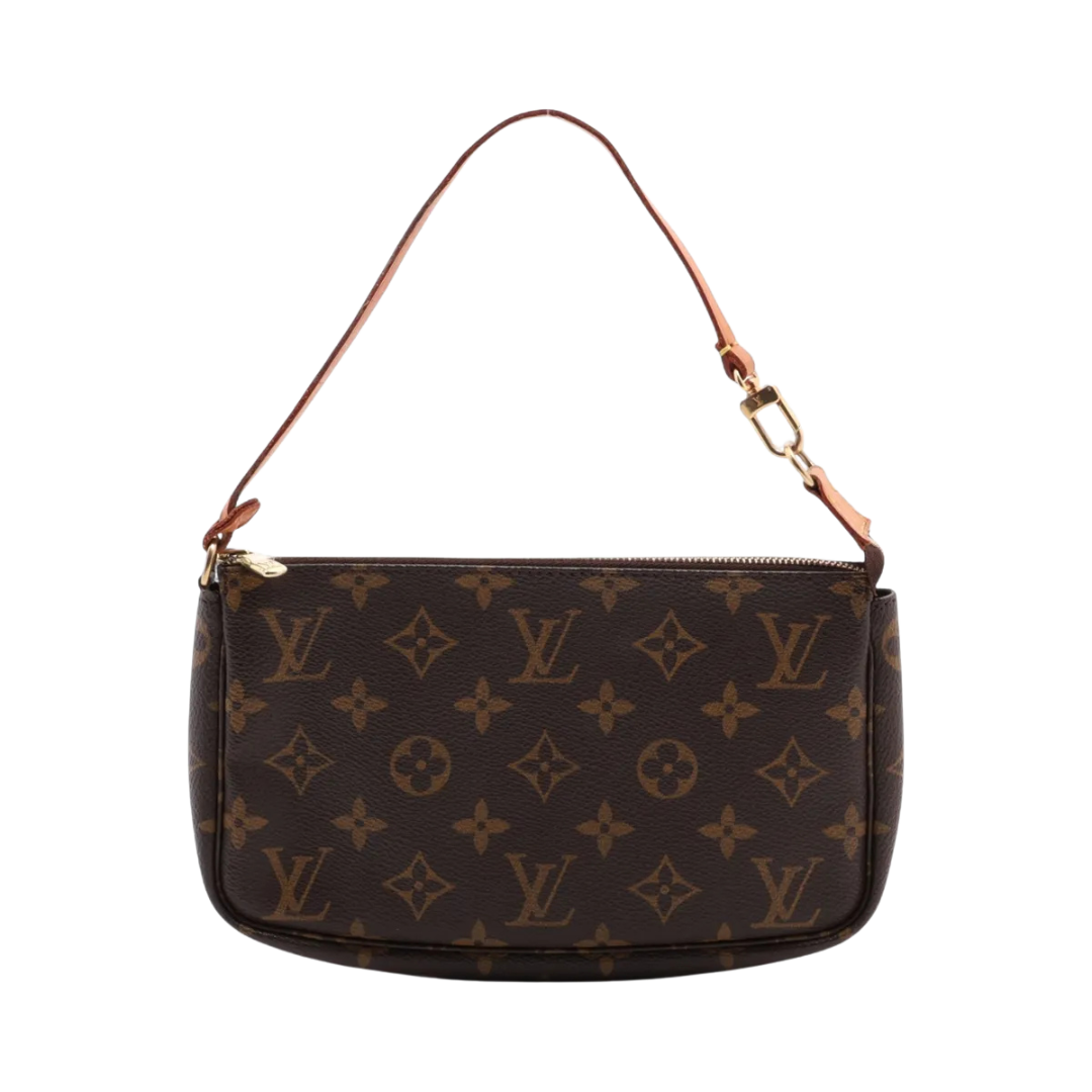 Louis Vuitton Pochette With Strap