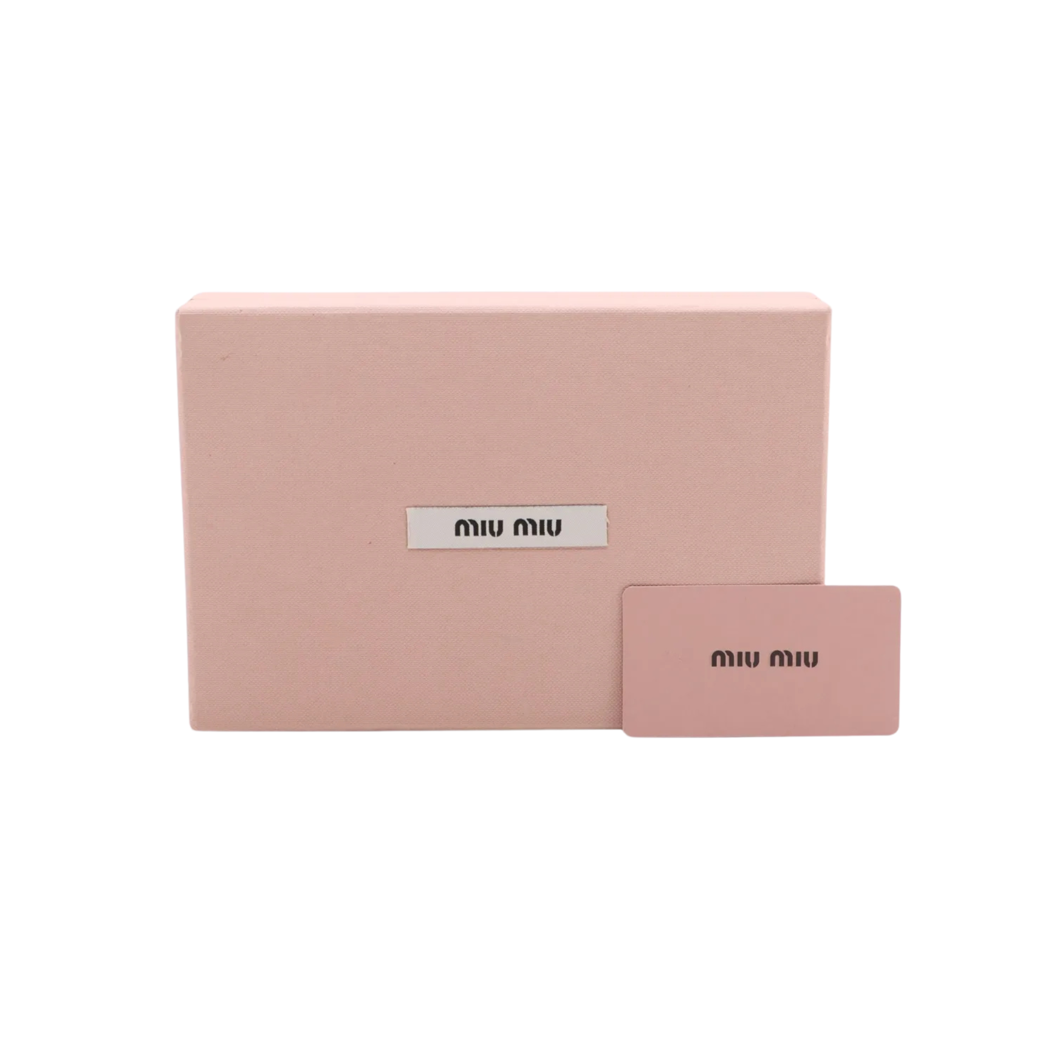 Miu Miu Croc wallet
