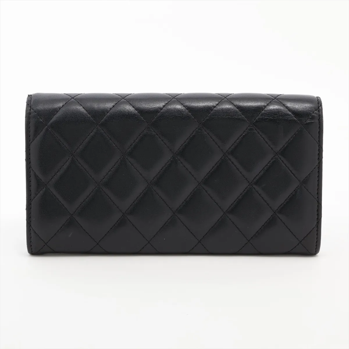 Chanel Lambskin long wallet
