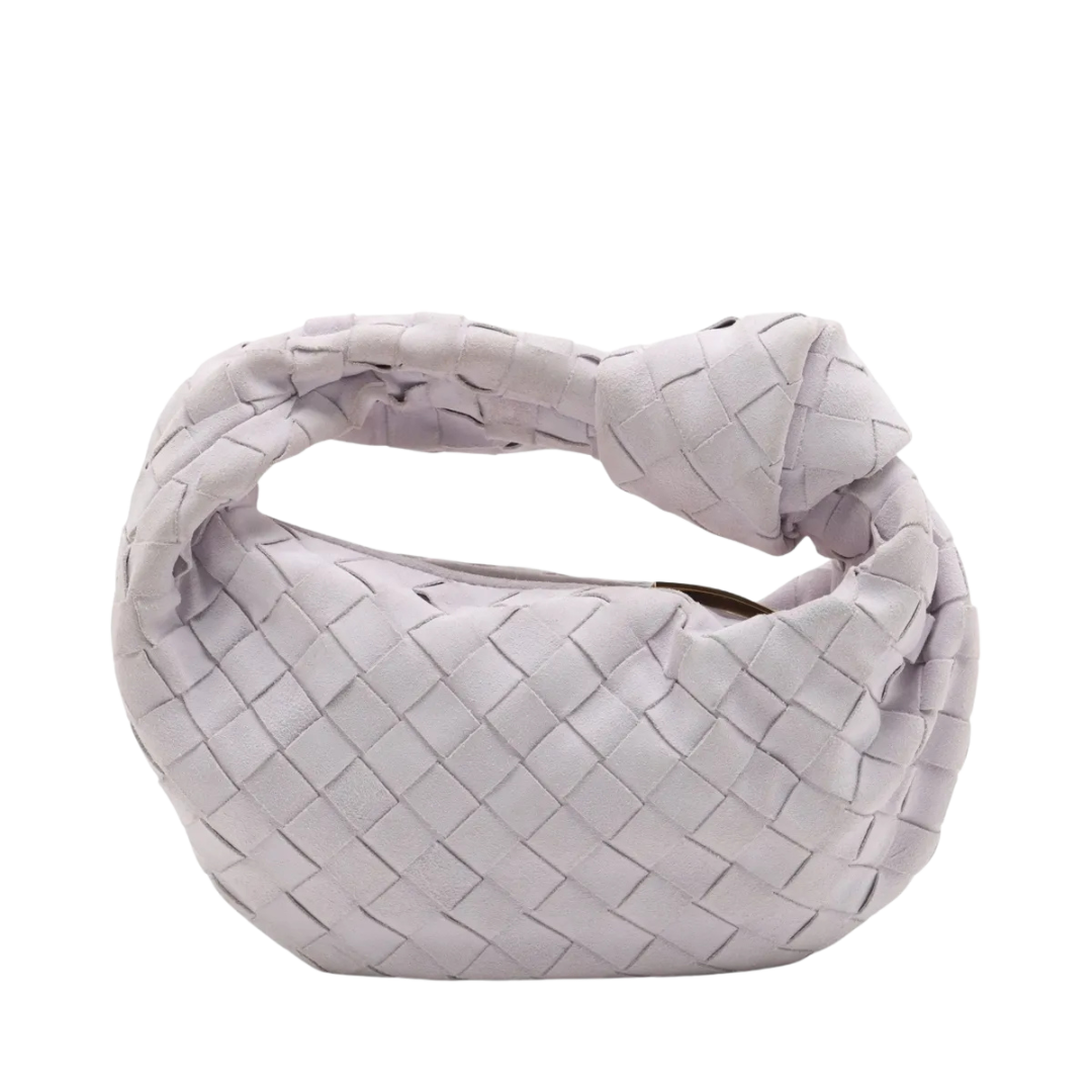 Bottega Veneta Mini Suede Jodie