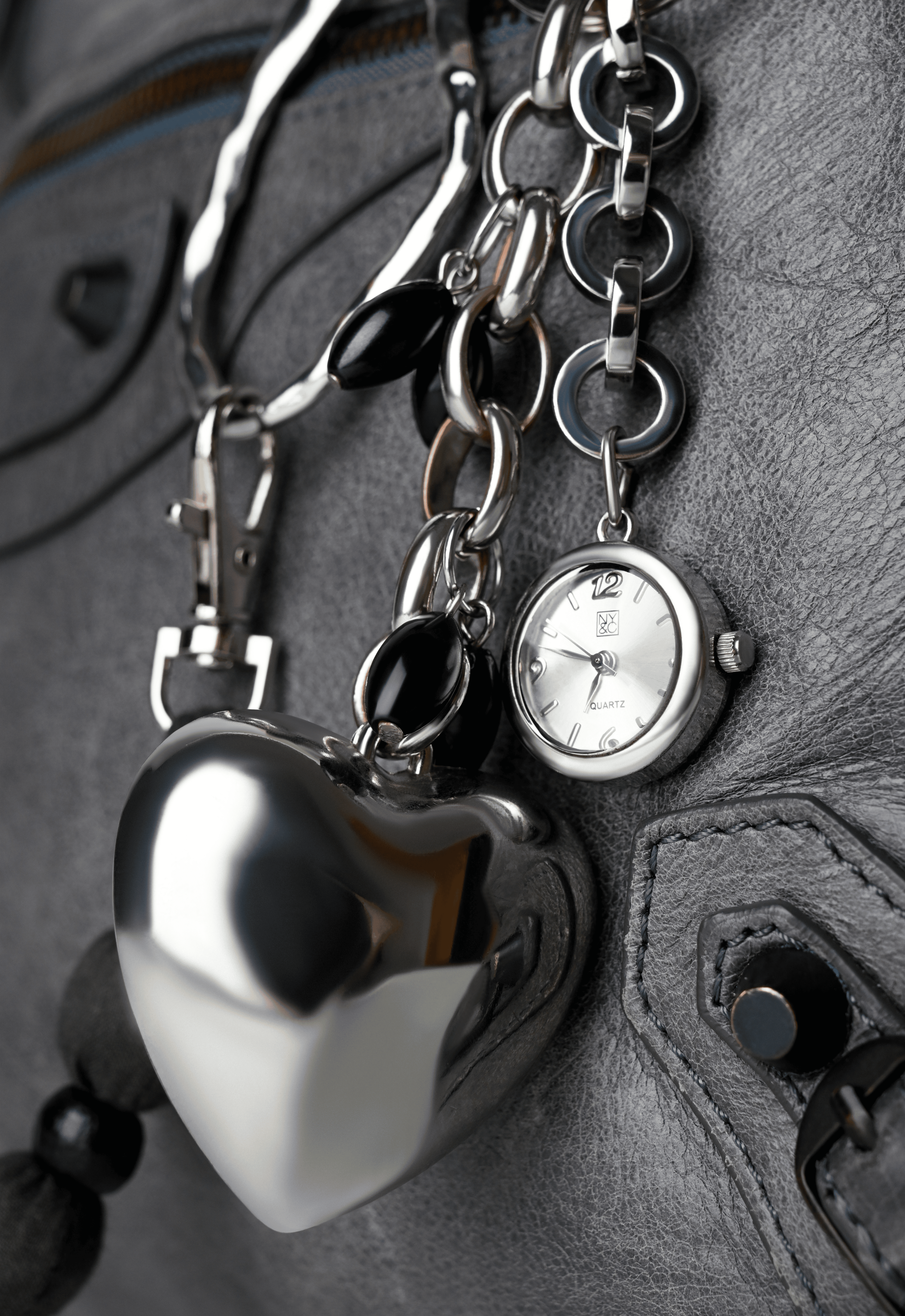 Luxy Vintage x Estetas Collects Upcycled Grey Balenciaga City