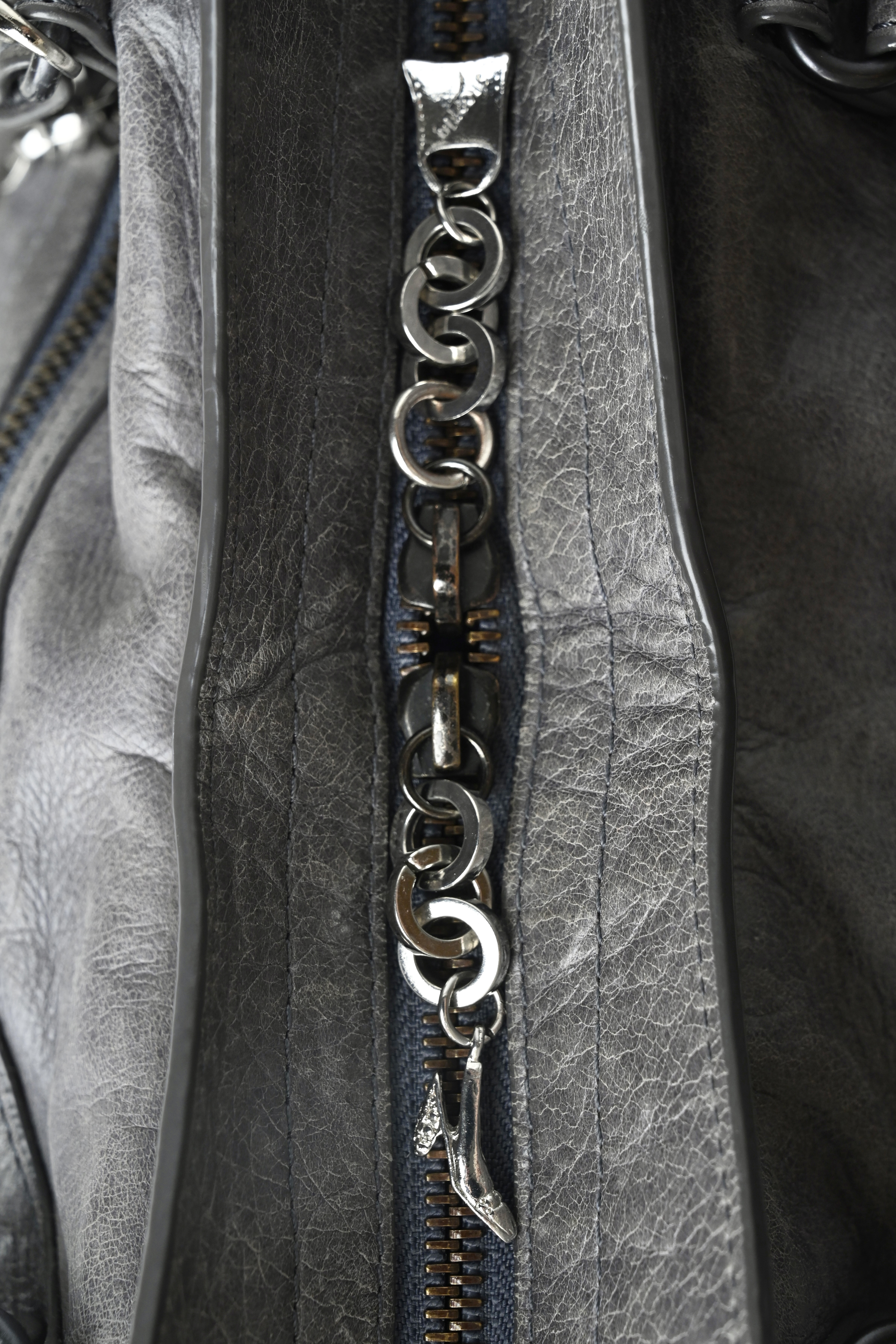Luxy Vintage x Estetas Collects Upcycled Grey Balenciaga City