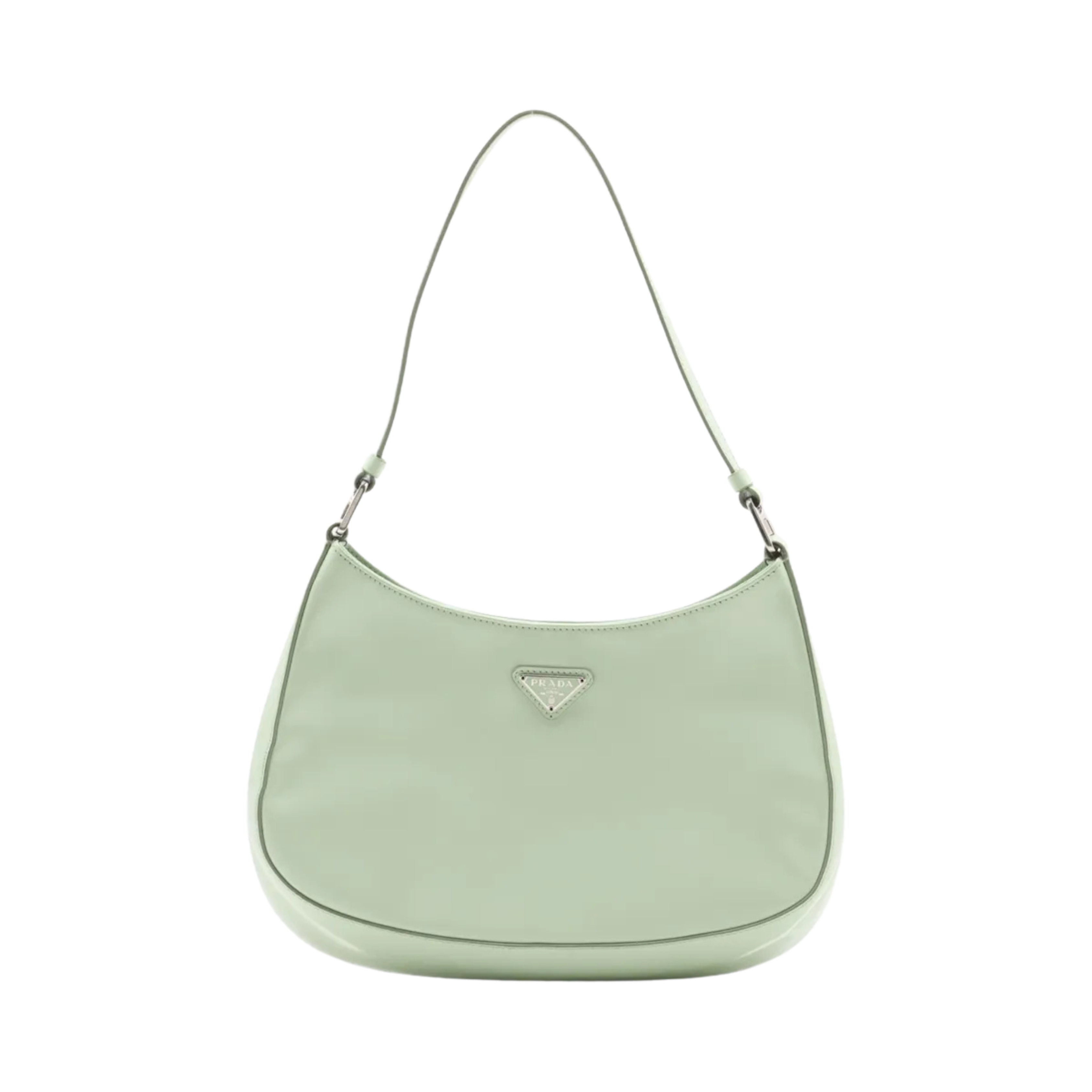 Prada Cleo in Patent Mint