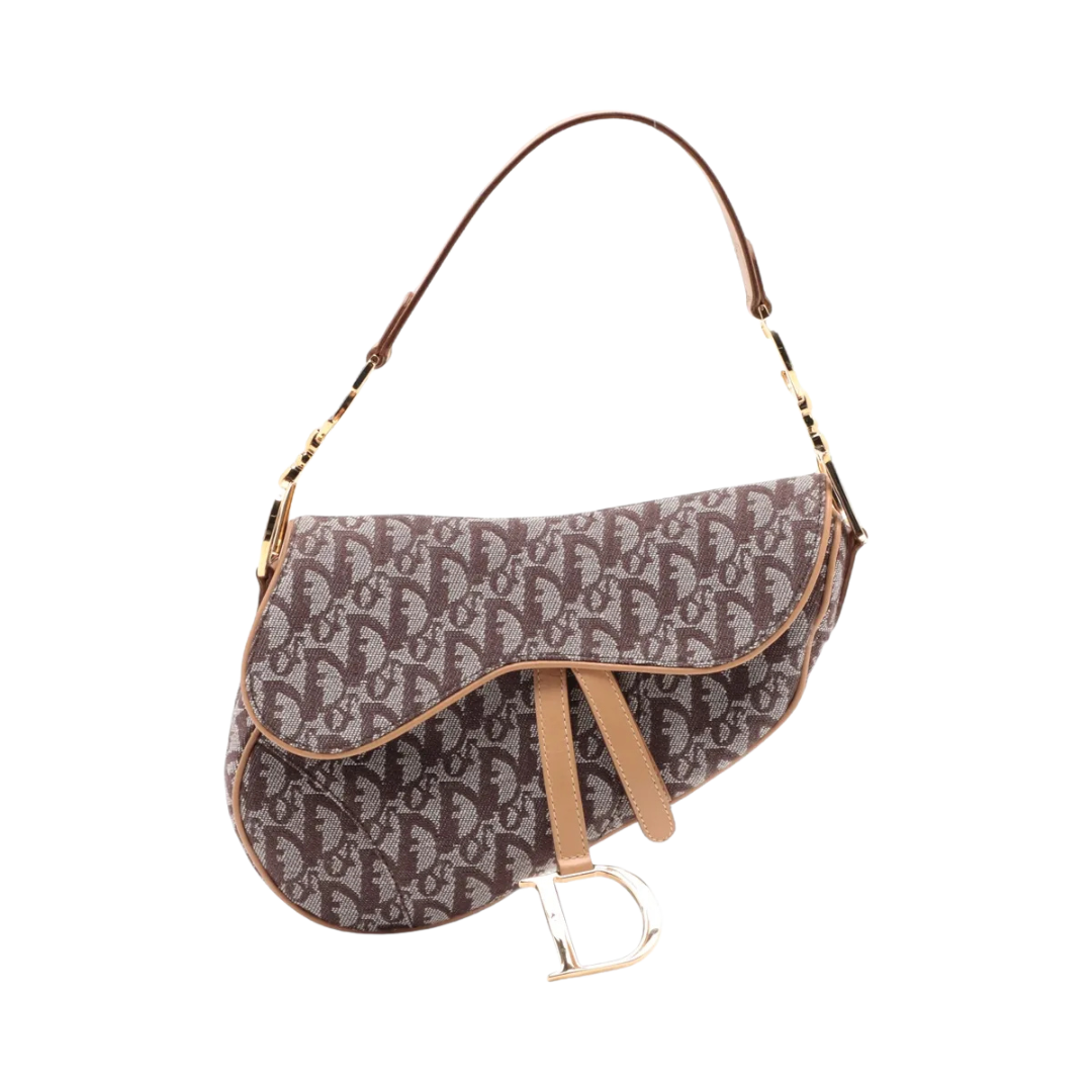 Galliano-era Dior Saddle Bag