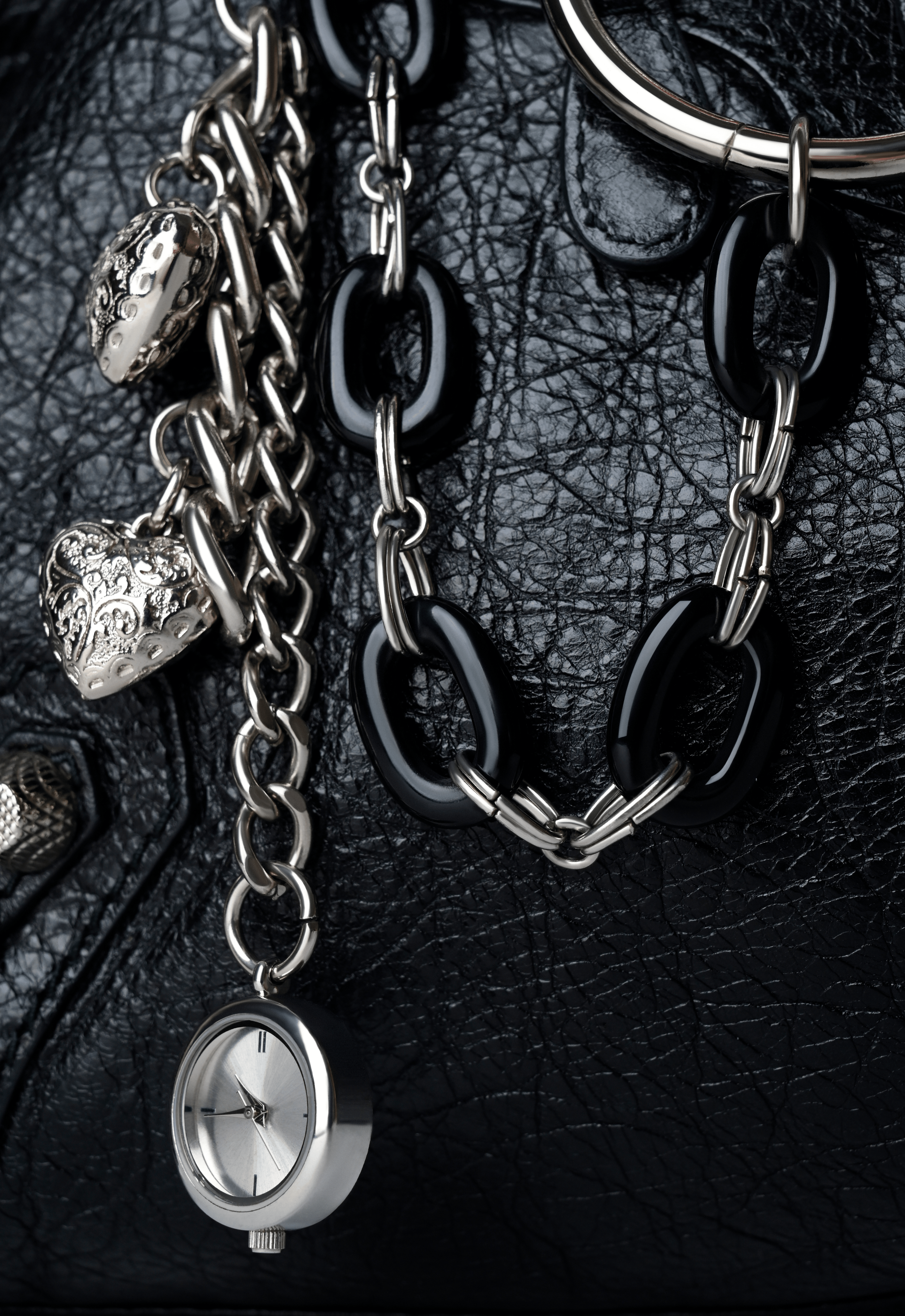 Luxy Vintage x Estetas Collects Upcycled Black Balenciaga City