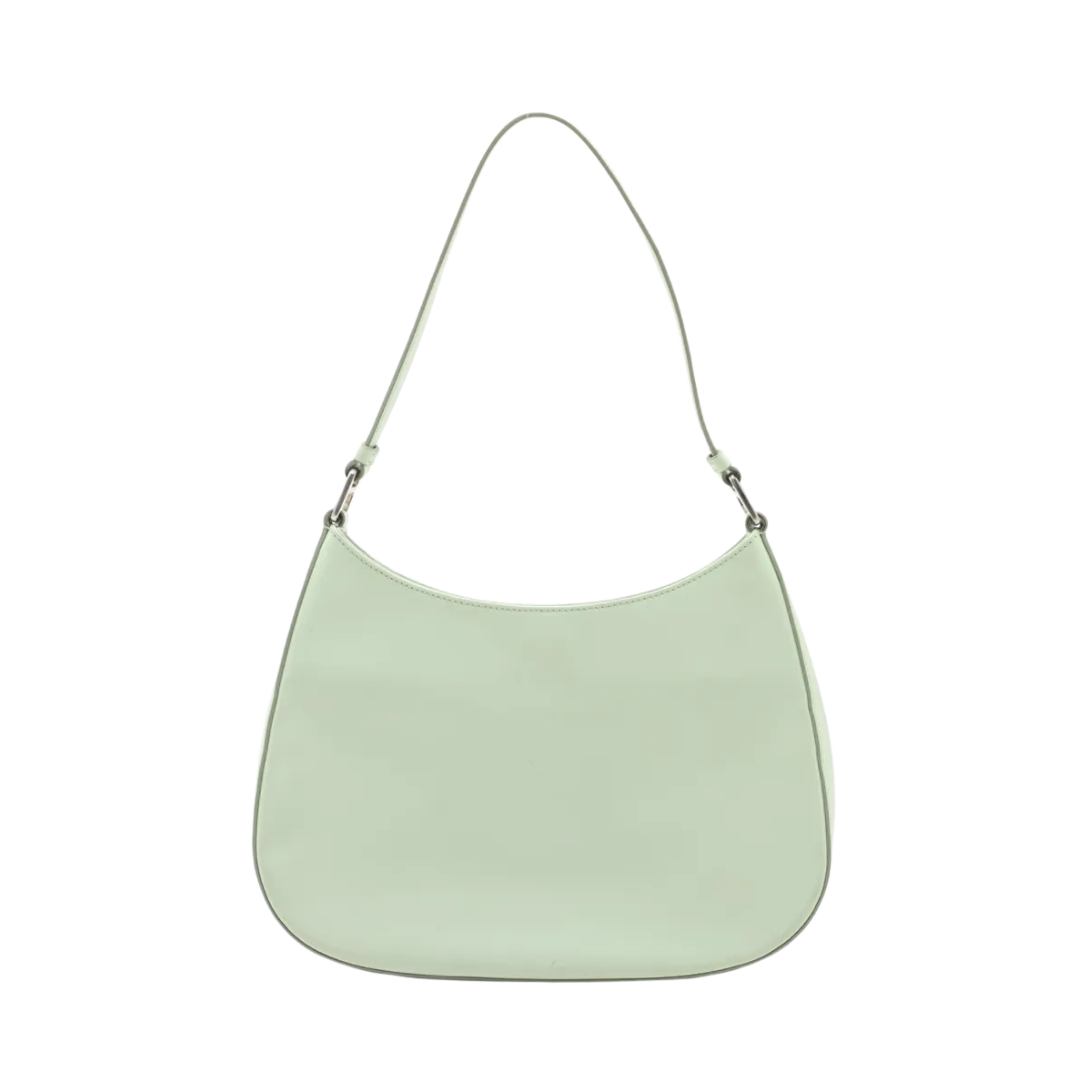 Prada Cleo in Patent Mint