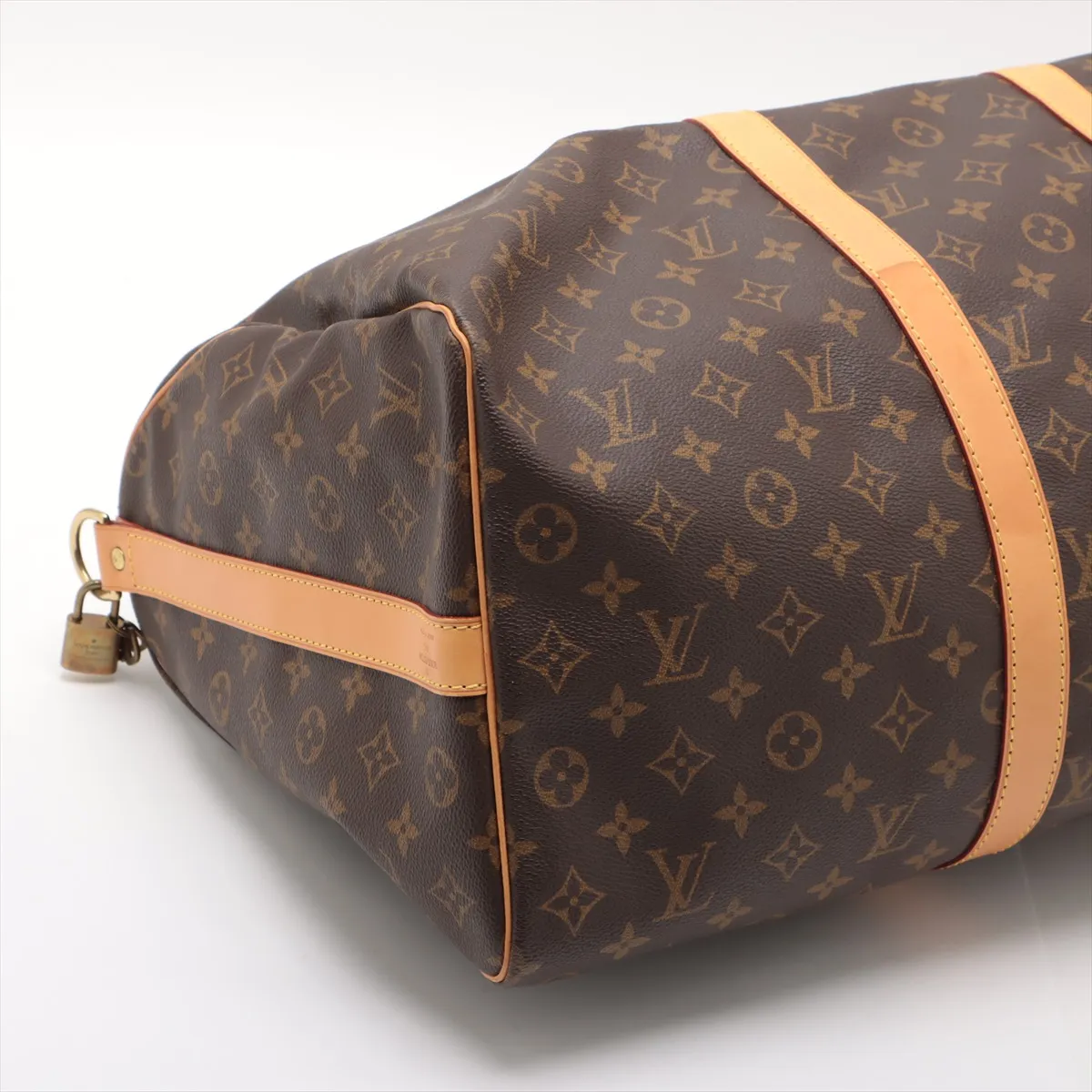 1998 Louis Vuitton Monogram Keepall 50 Duffle Handbag