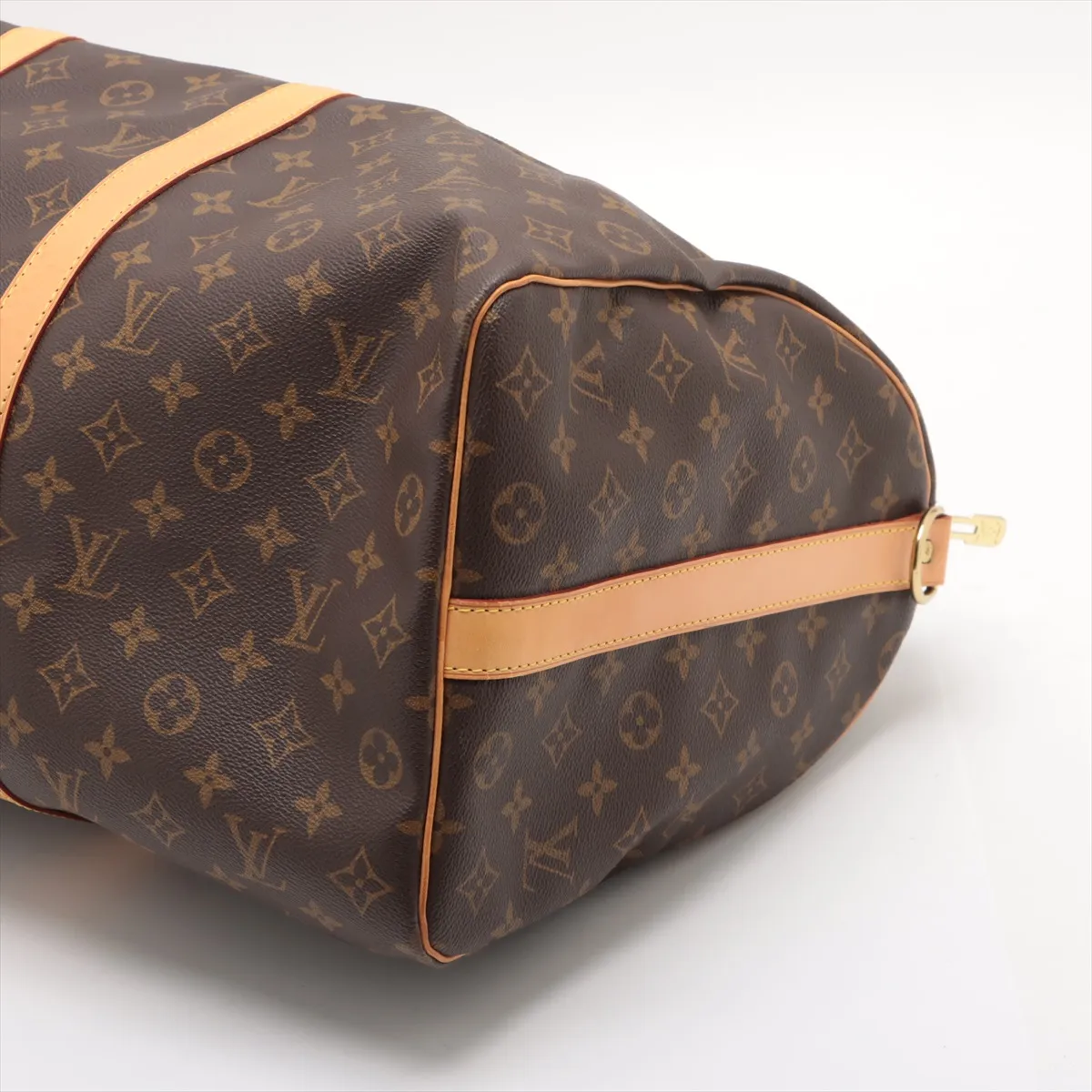 1998 Louis Vuitton Monogram Keepall 50 Duffle Handbag