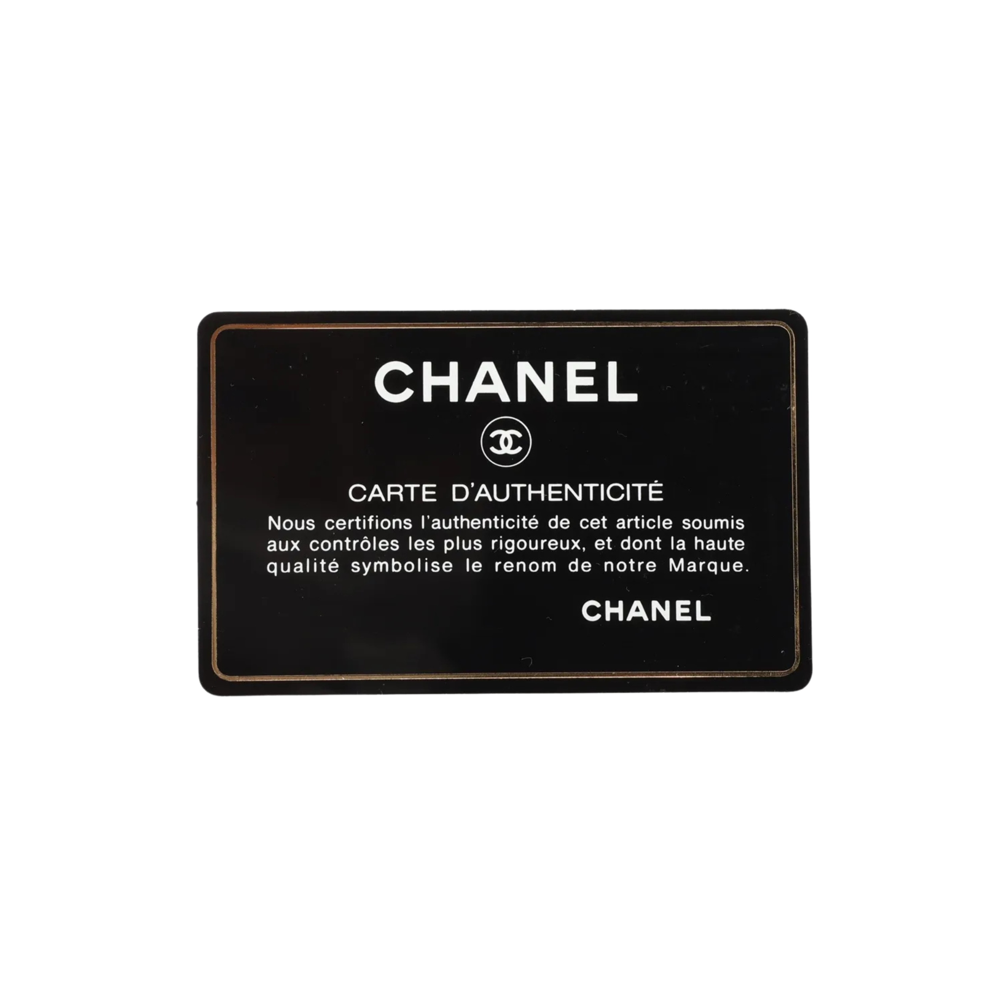 Chanel Lambskin long wallet
