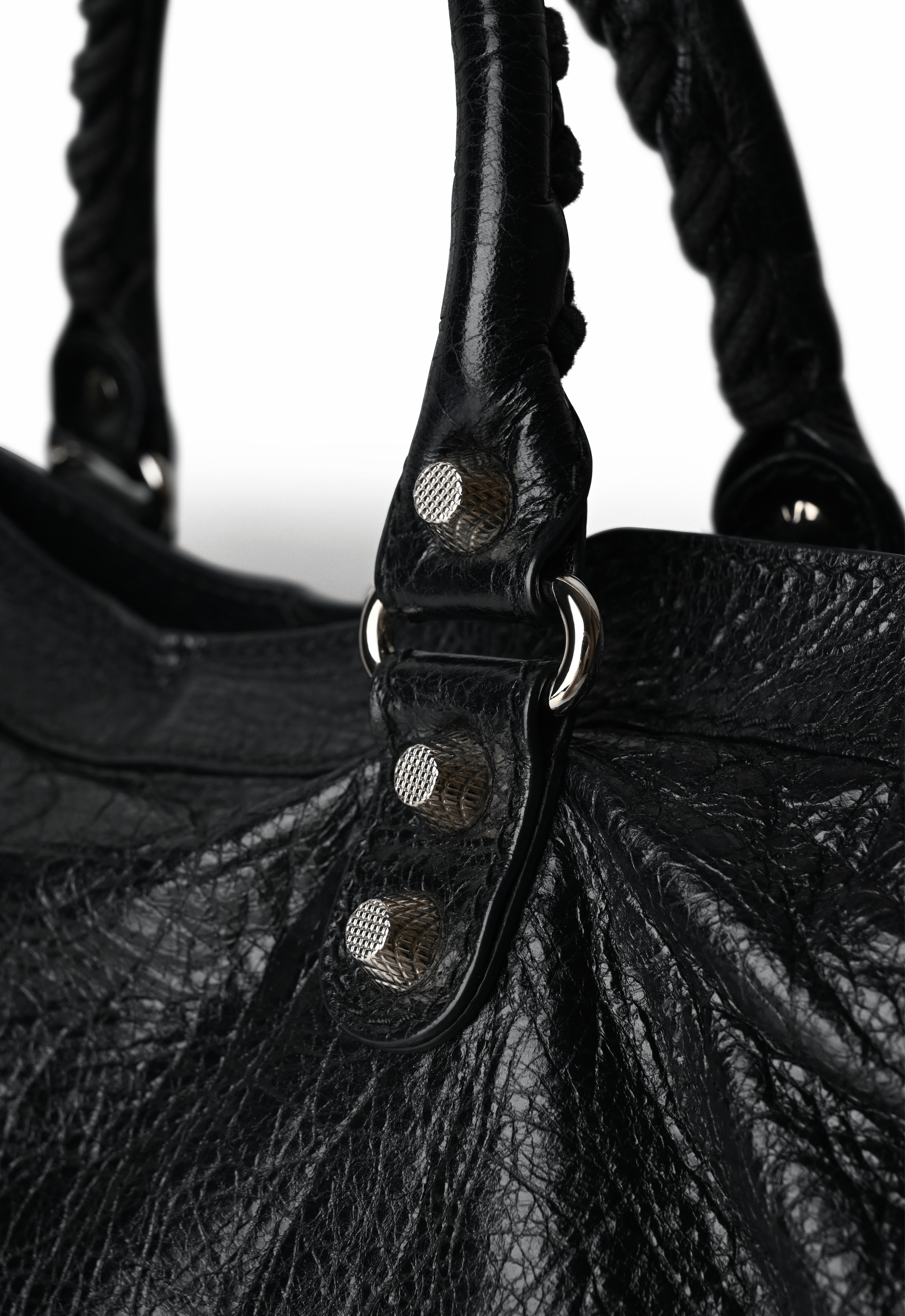 Luxy Vintage x Estetas Collects Upcycled Black Balenciaga City