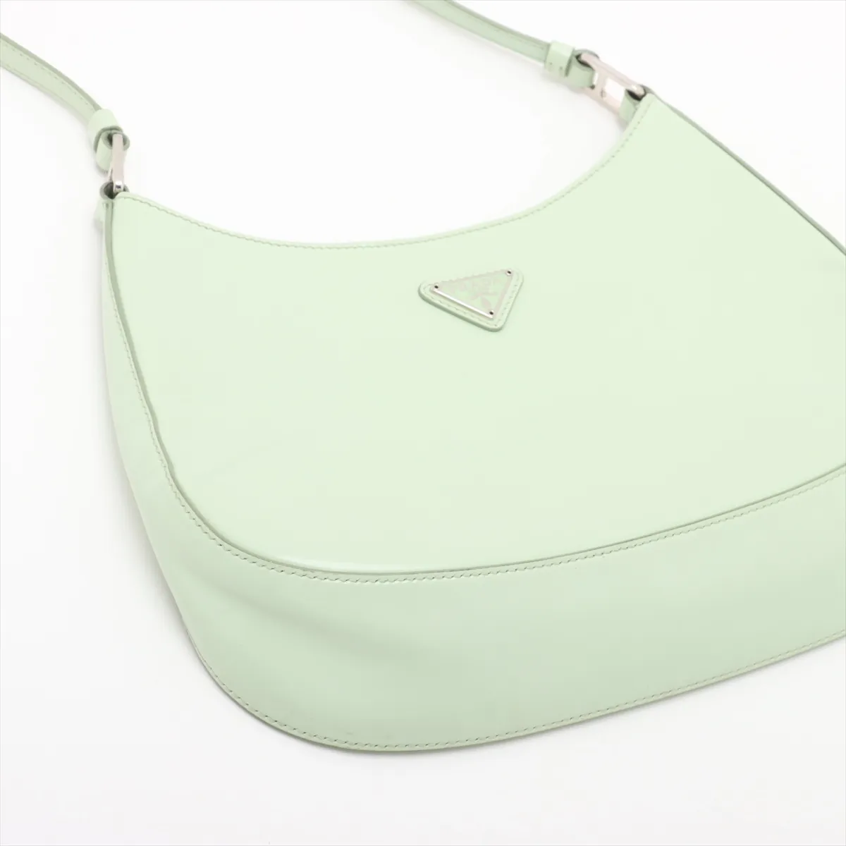 Prada Cleo in Patent Mint