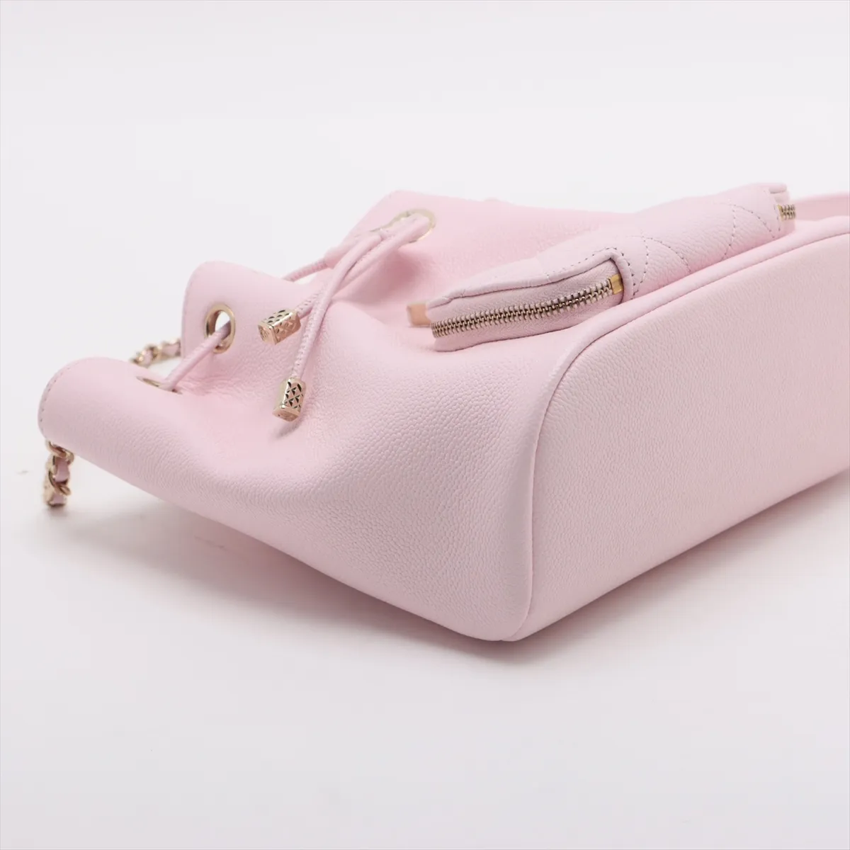 Chanel 22 Mini Backpack Pink Caviar