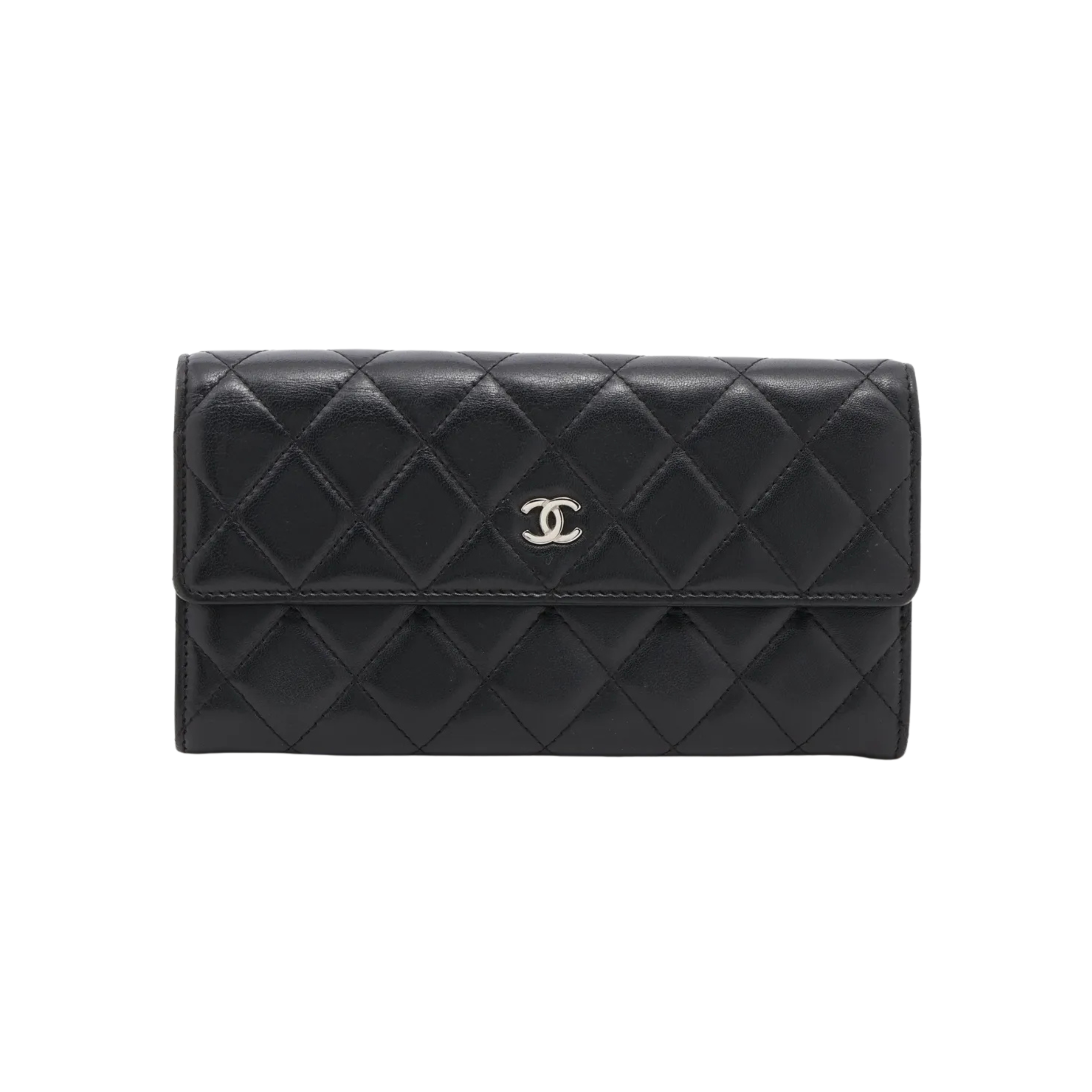 Chanel Lambskin long wallet