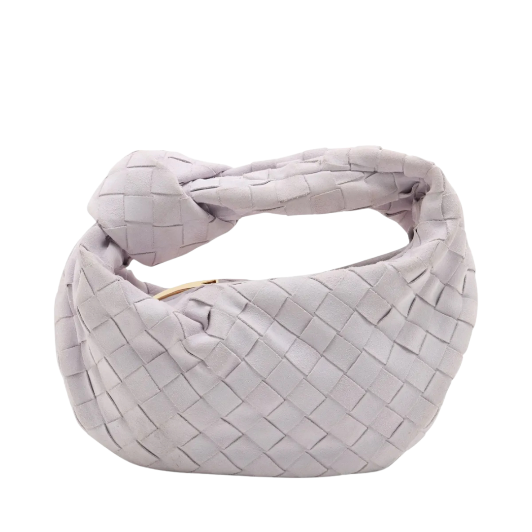 Bottega Veneta Mini Suede Jodie 