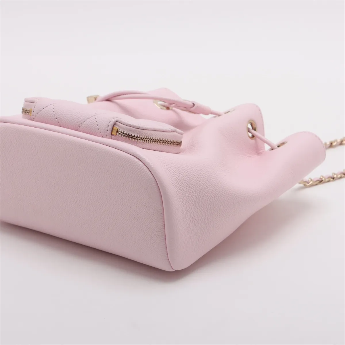 Chanel 22 Mini Backpack Pink Caviar