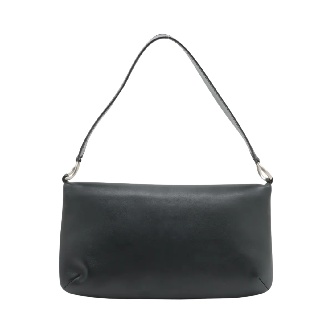 2000s Chanel Chocolate Bar East West Shoulder bag