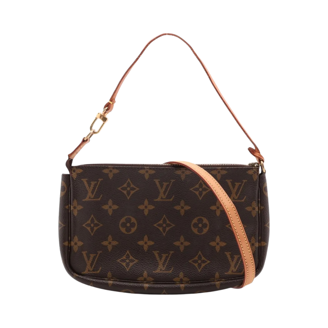 Louis Vuitton Pochette With Strap