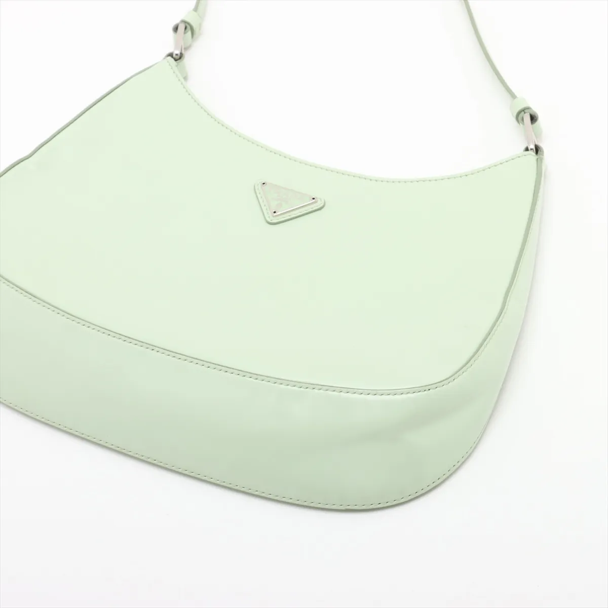 Prada Cleo in Patent Mint
