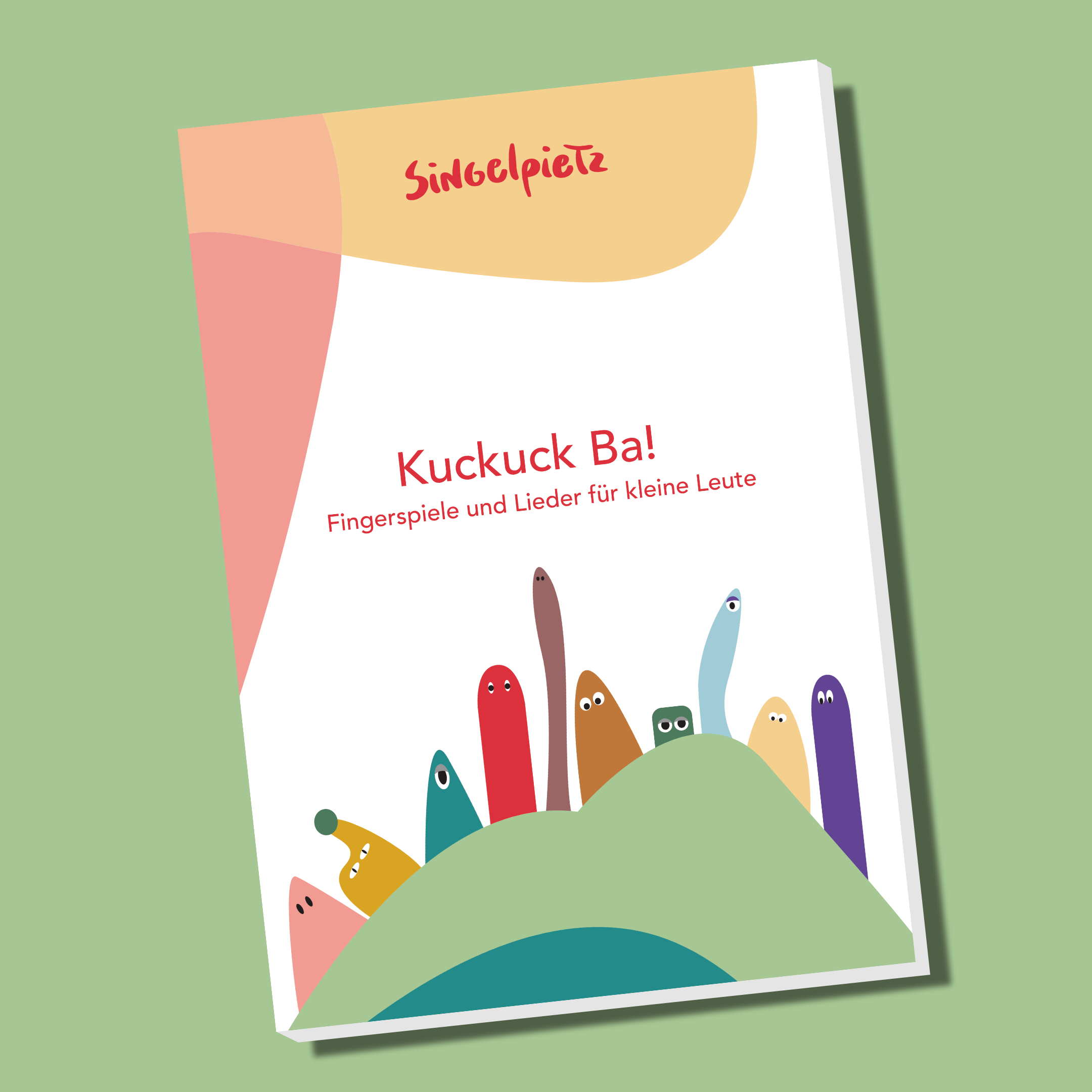 Kuckuck Ba! - 36 Fingerspiele, Kniereiter und Lieder