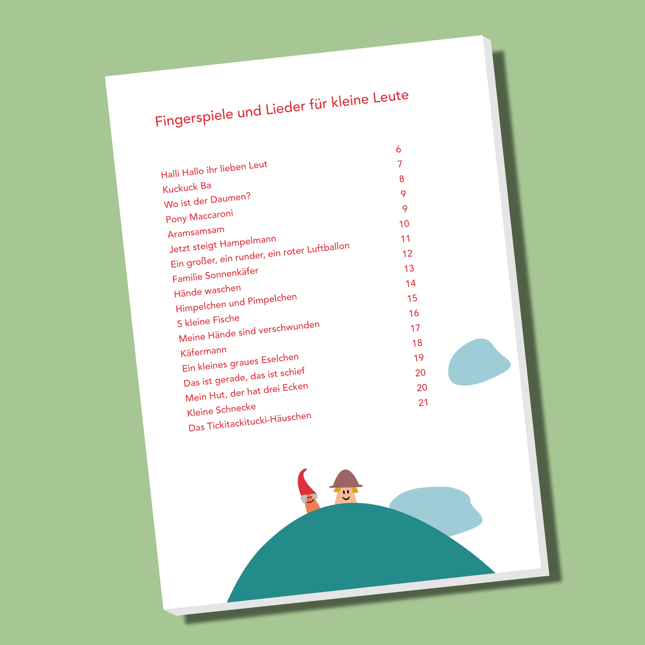 Kuckuck Ba! - 36 Fingerspiele, Kniereiter und Lieder