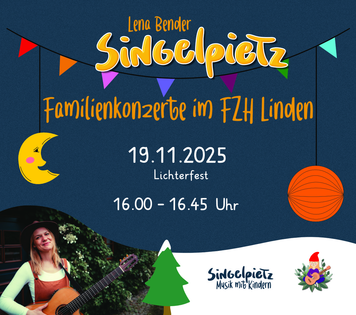 19.11.25 / 16 Uhr Mitmachkonzert mit Lena & Basti 