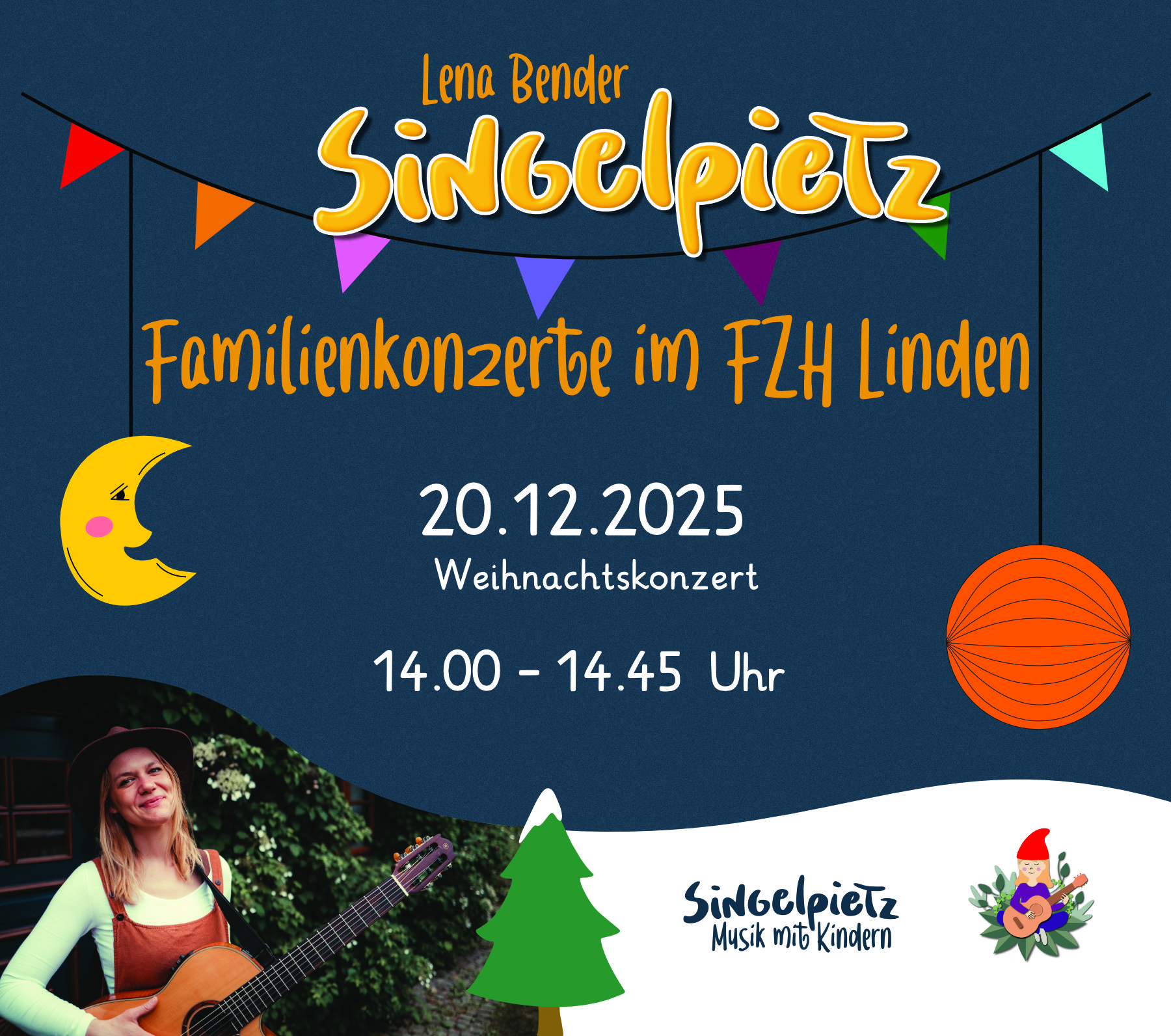 20.12.25 / 14 Uhr Mitmachkonzert mit Lena & Basti