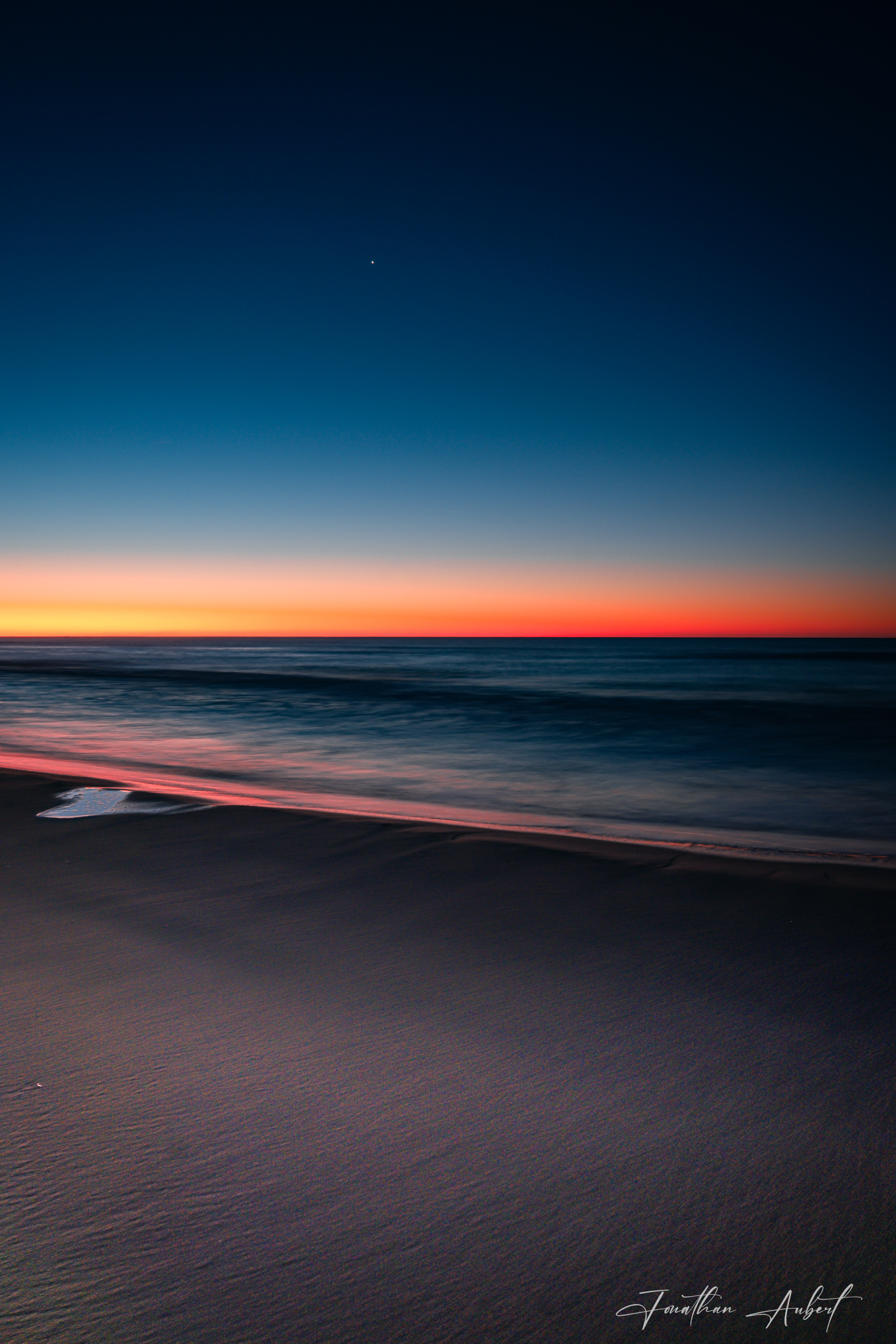 Aube sur les Rivages de Camargue