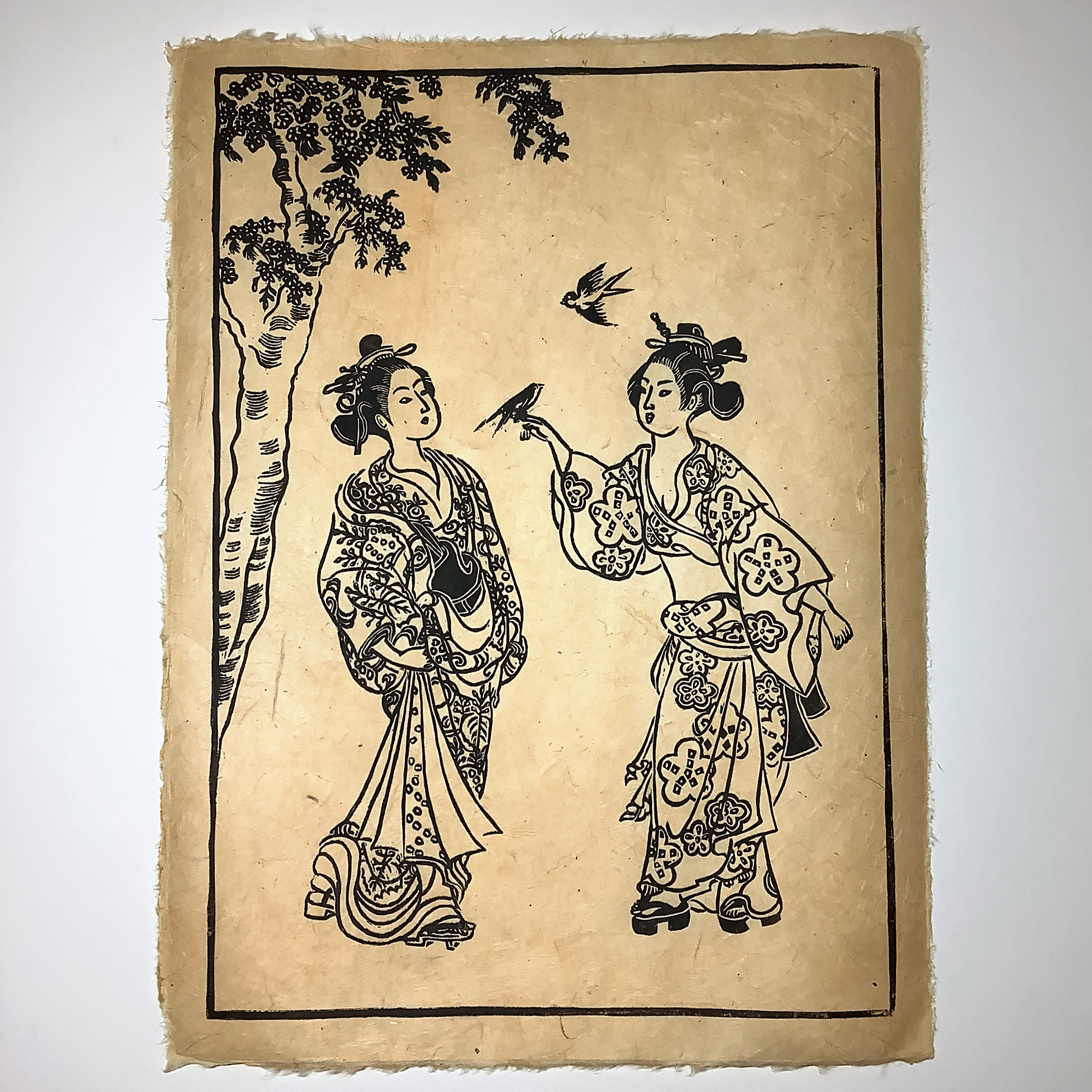 Ukiyo-e, The Swallows