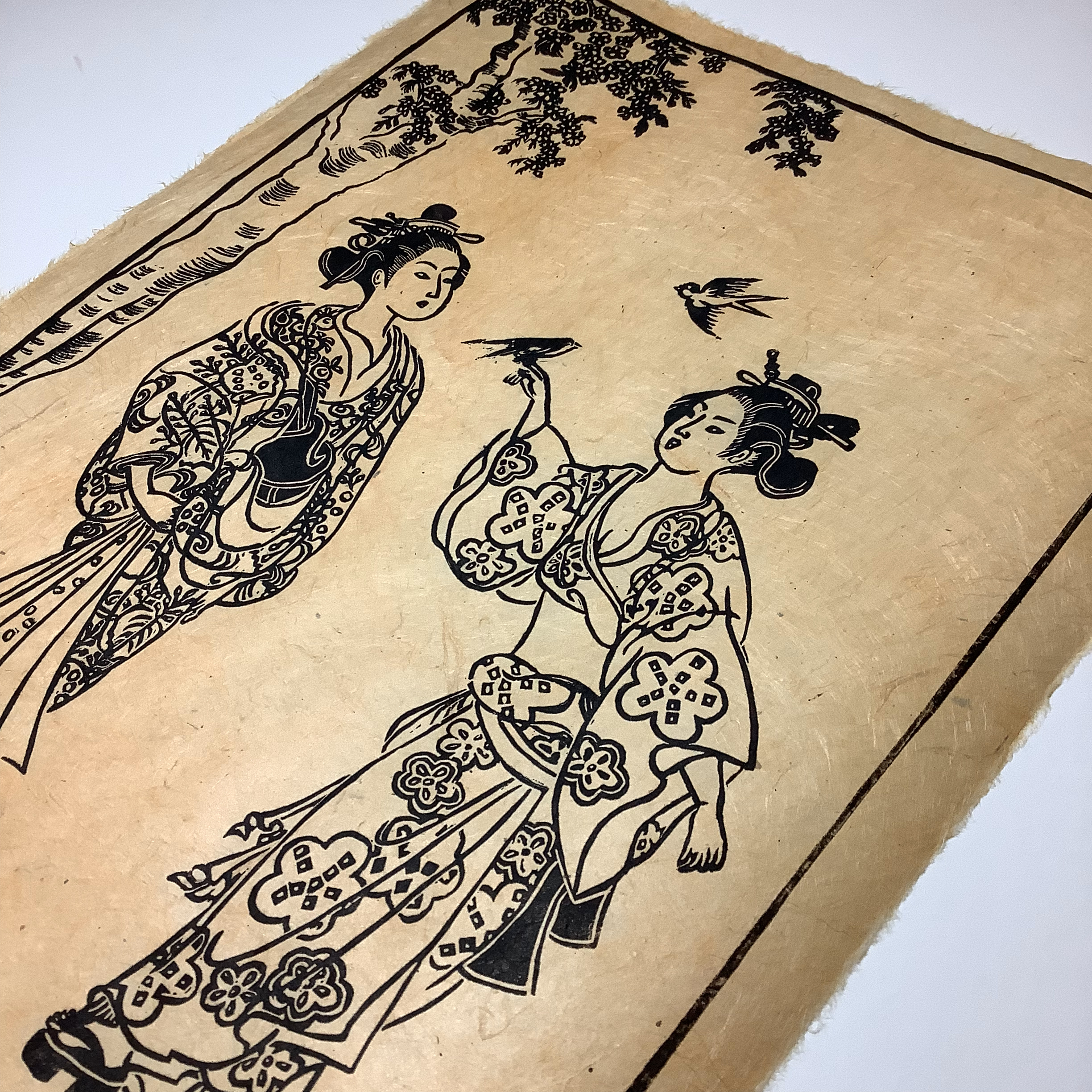 Ukiyo-e, The Swallows