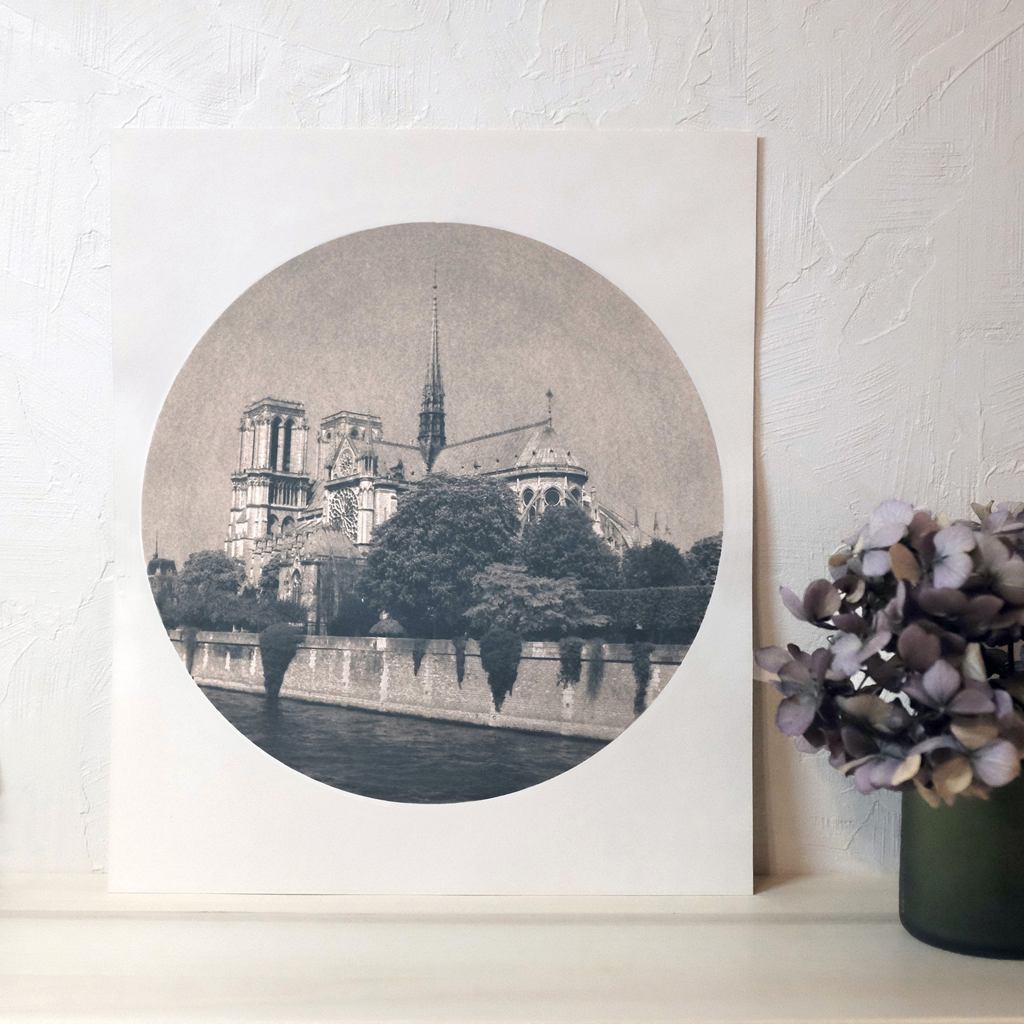 Notre-Dame, Paris, 2018