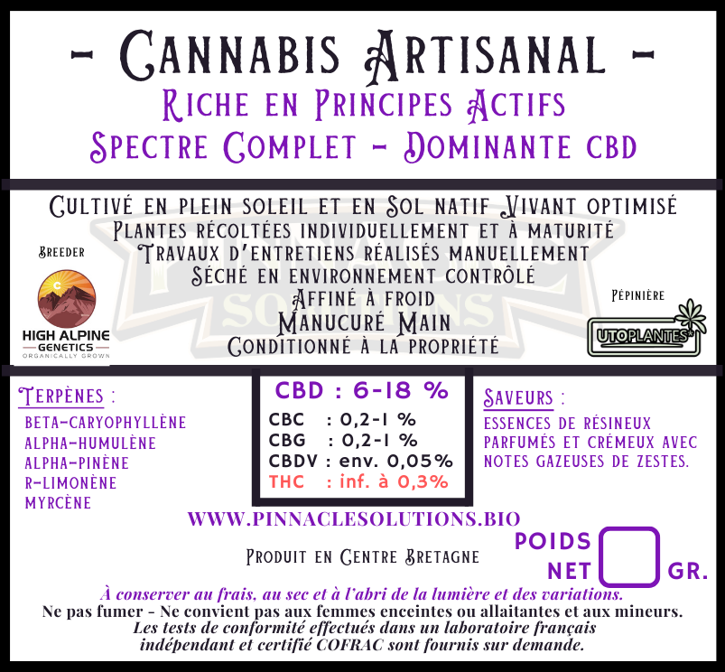 LEGENDARY PLATINUM OG - Extérieur