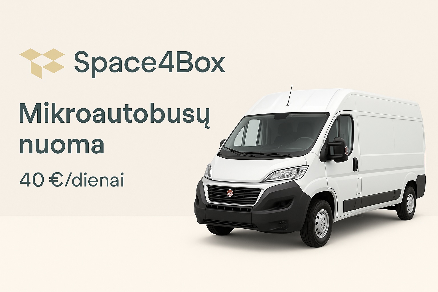 Mikroautobuso nuoma
