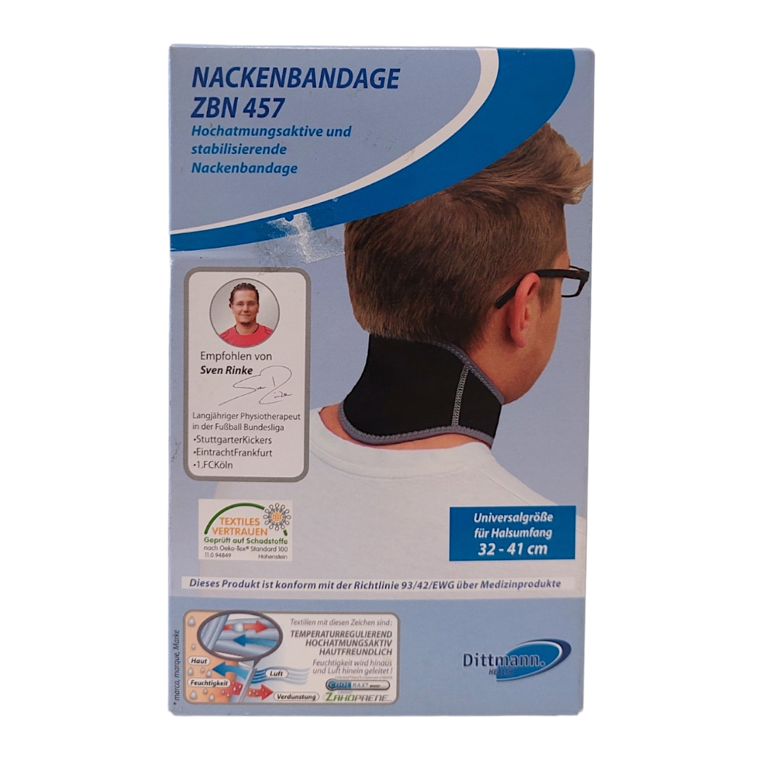 Kaklo tvarstis, universalus