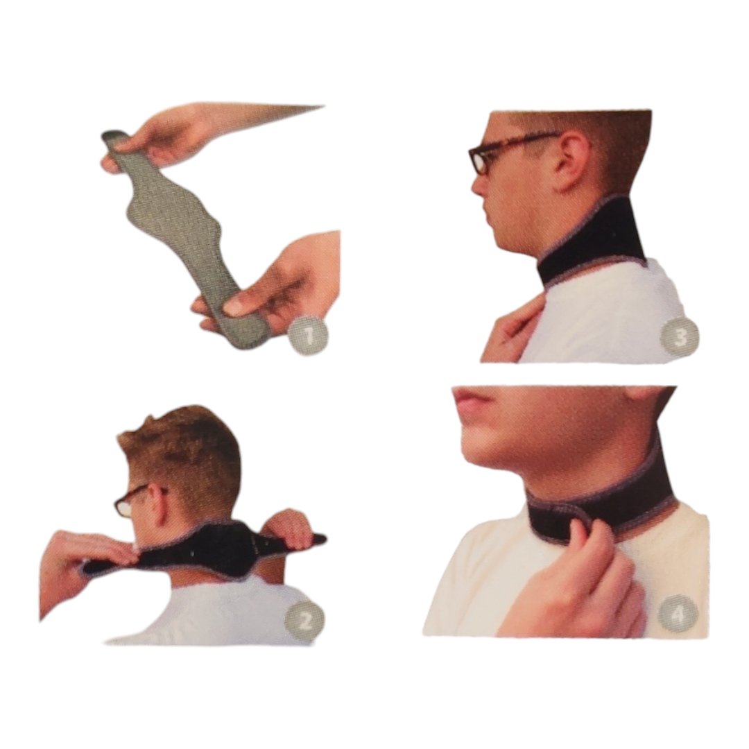 Kaklo tvarstis, universalus