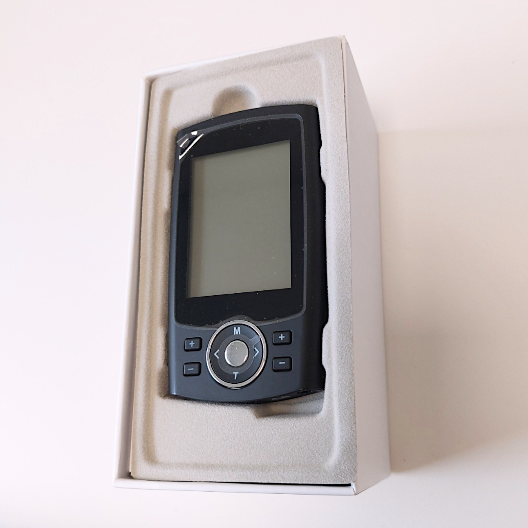 Skaitmeninis raumenų masažuoklis