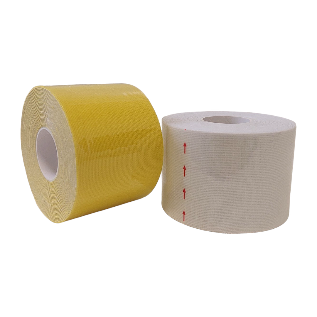 Prilaikanti kineziologinė juosta, 5 cm x 5 m