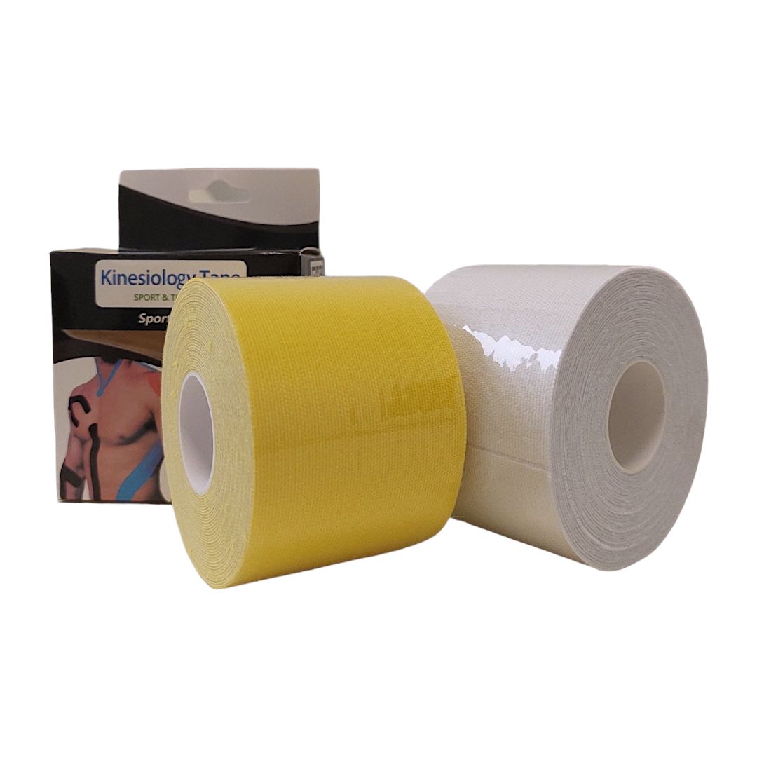 Prilaikanti kineziologinė juosta, 5 cm x 5 m