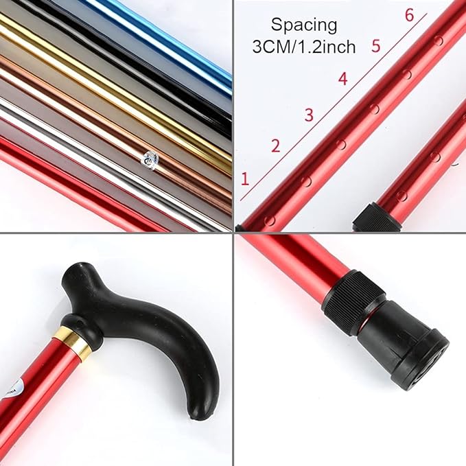 Vaikščiojimo lazda, ramentai