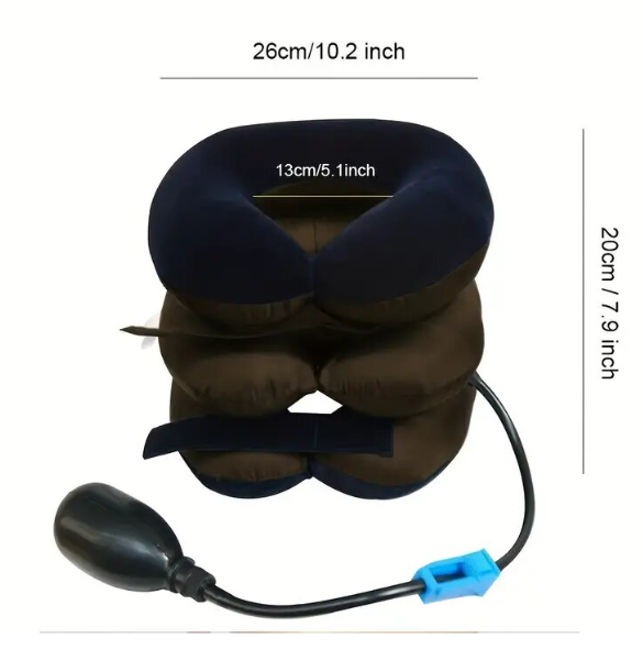 Pripučiama Kaklo Pagalvė