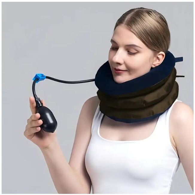 Pripučiama Kaklo Pagalvė