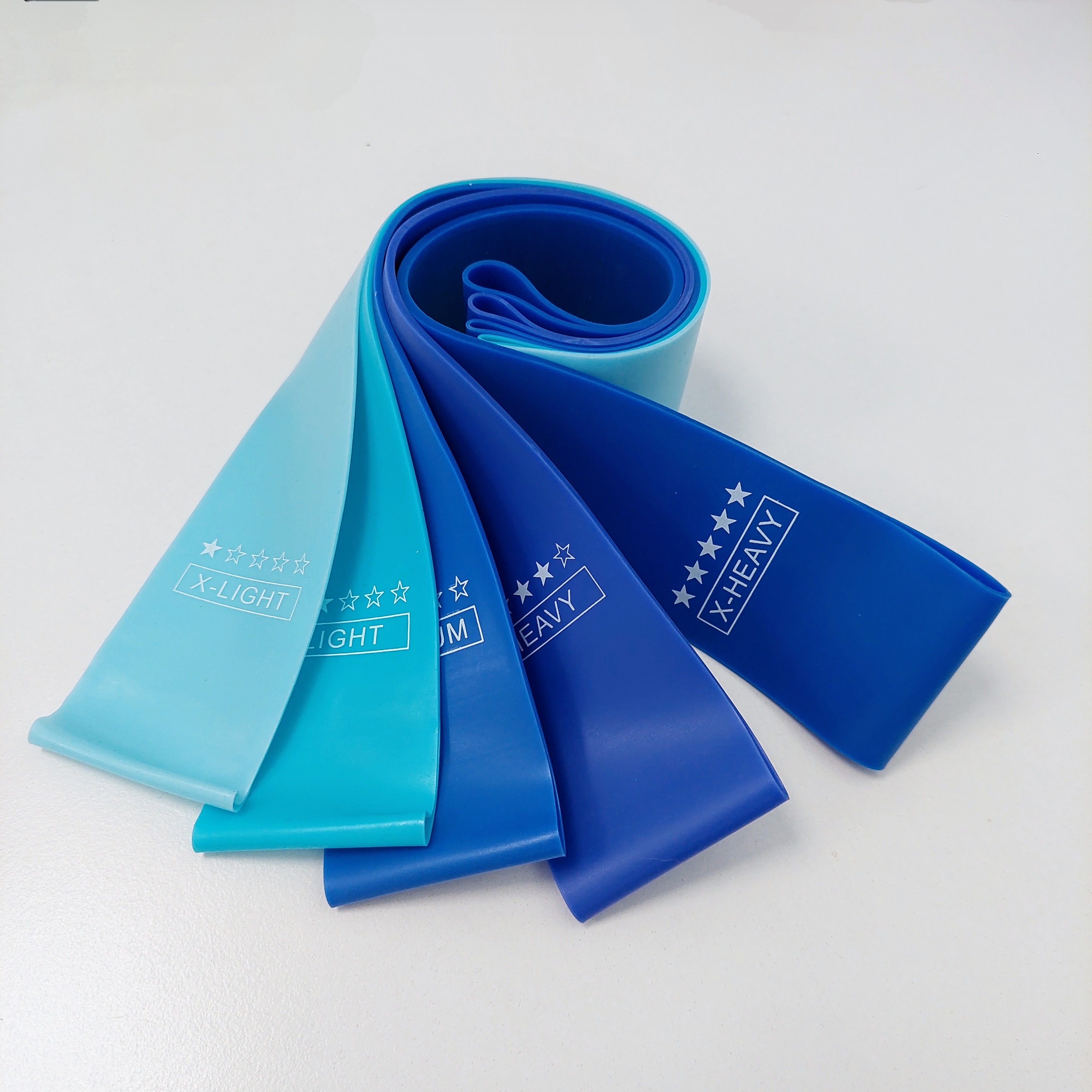 Sporto Juostos, Mėlynos