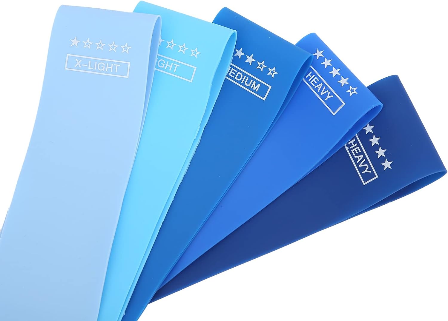 Sporto Juostos, Mėlynos