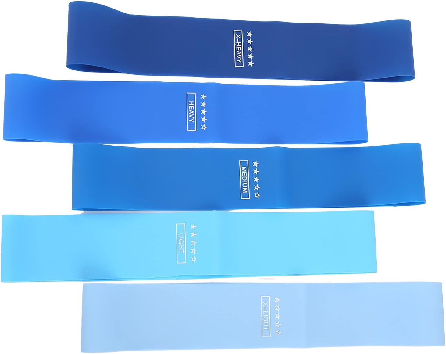 Sporto Juostos, Mėlynos