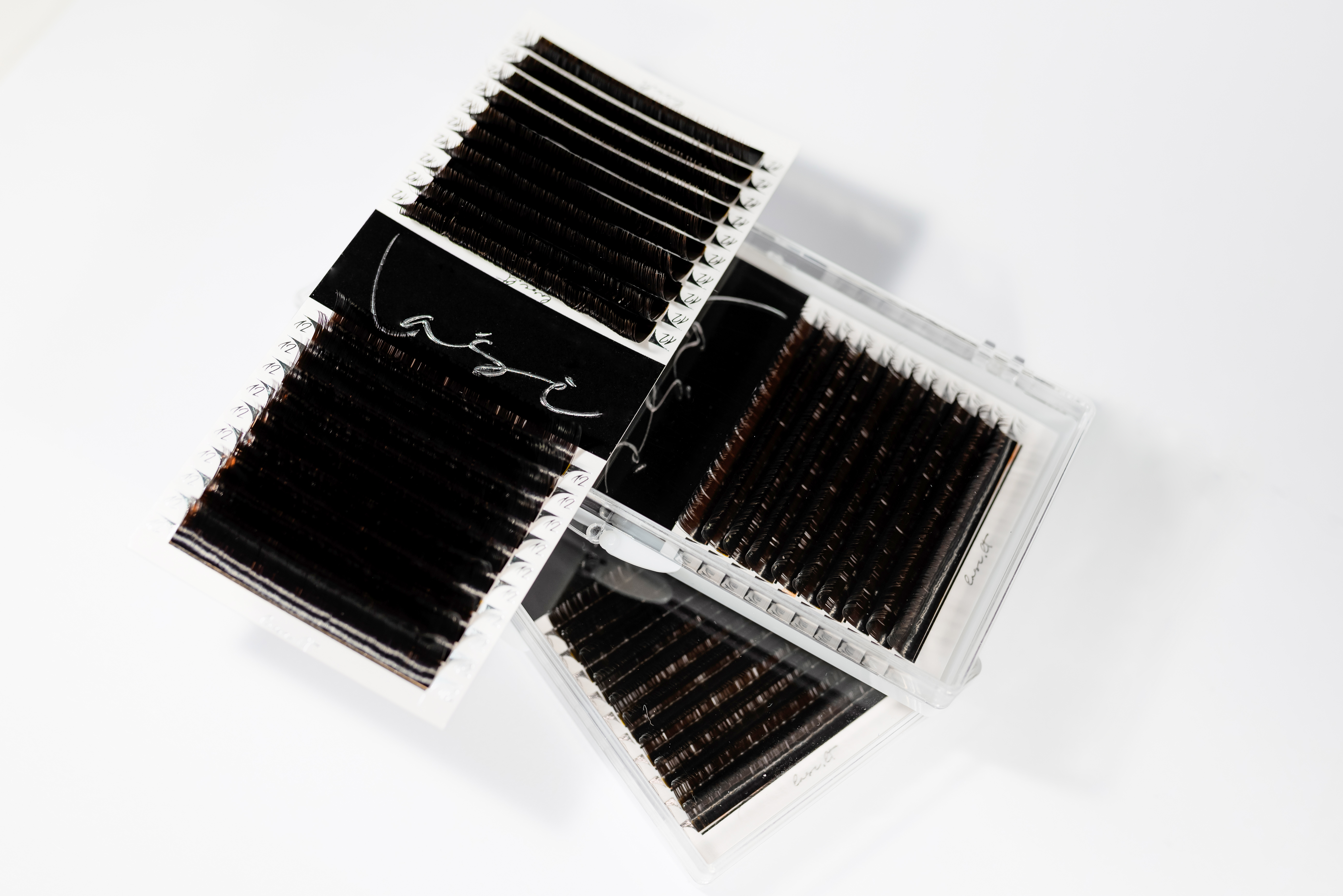 0,06mm  "Lašė" Premium Volume blakstienos priauginimui